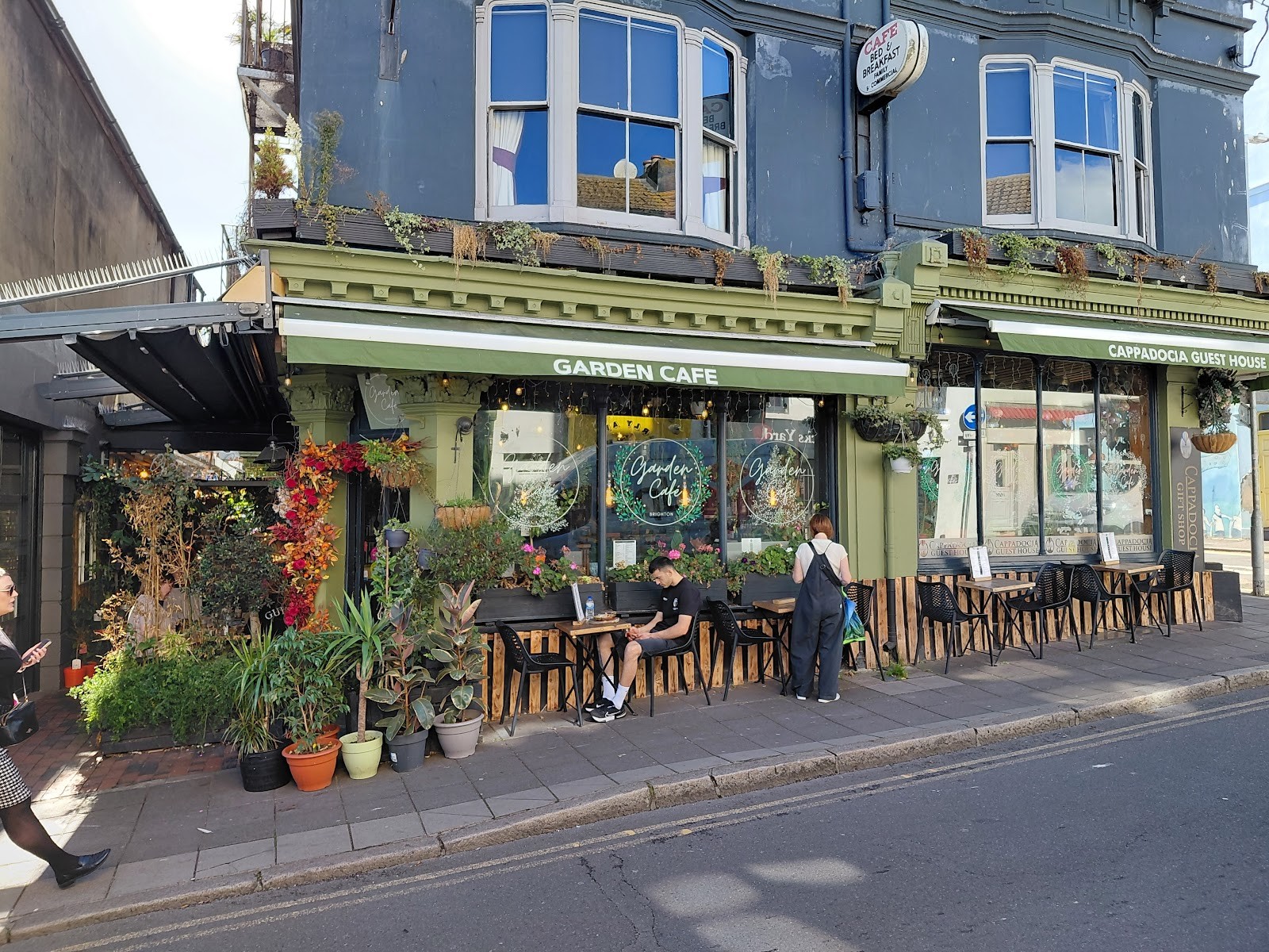Garden Cafe Brighton: the place