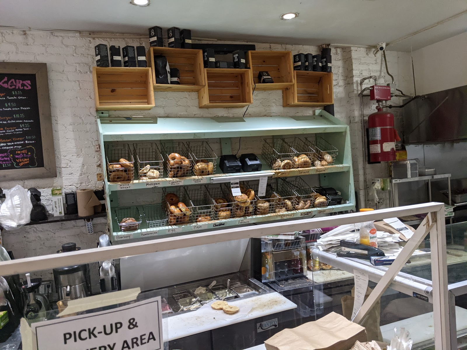 BK Bagels: the place