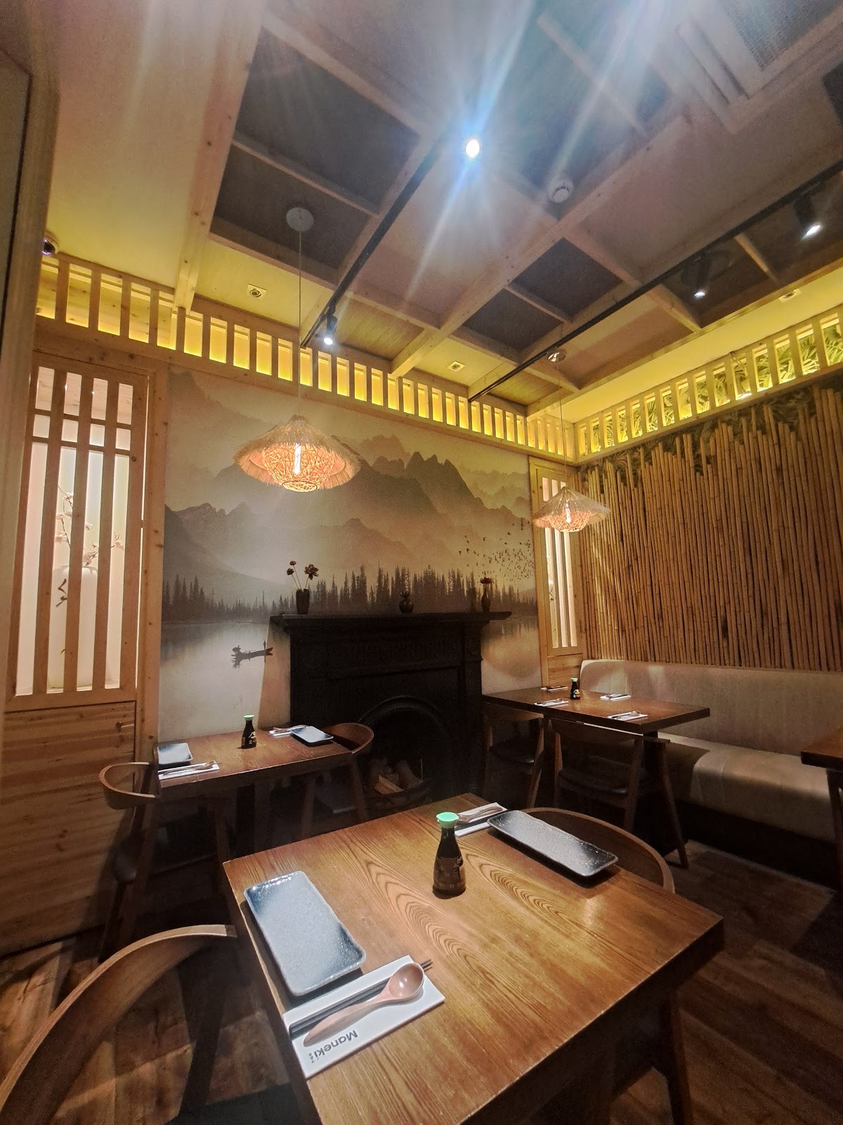 Maneki Japanese Cuisine & Karaoke Box: the place