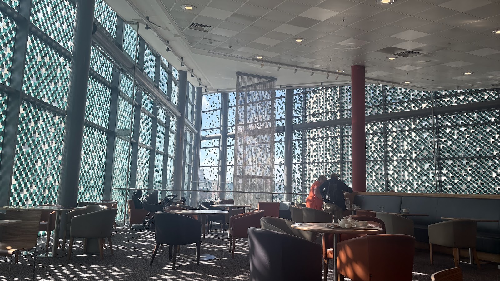 The Cafe by Benugo at John Lewis: the place