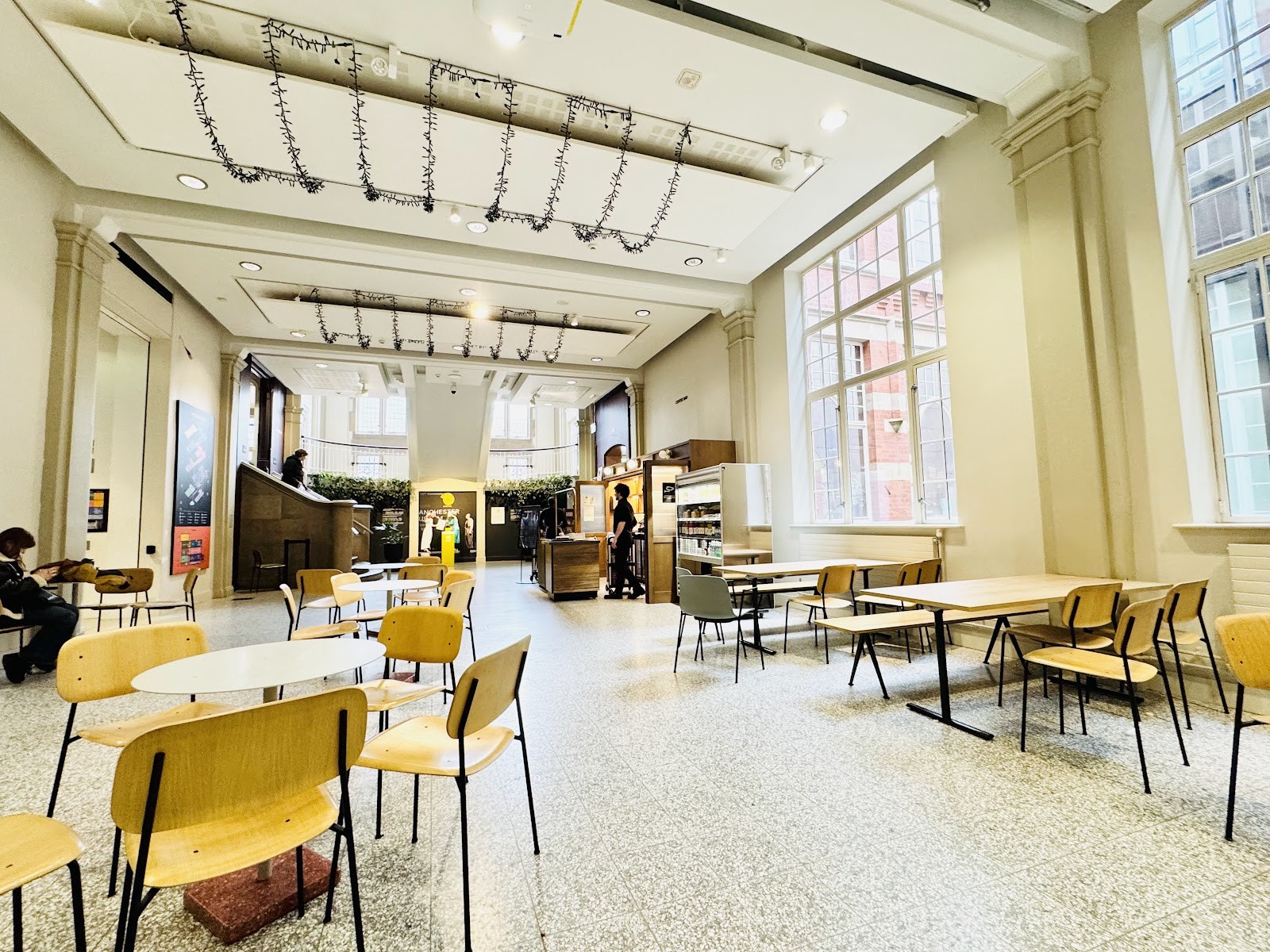 Museum Cafe & Coffee Bar: the place