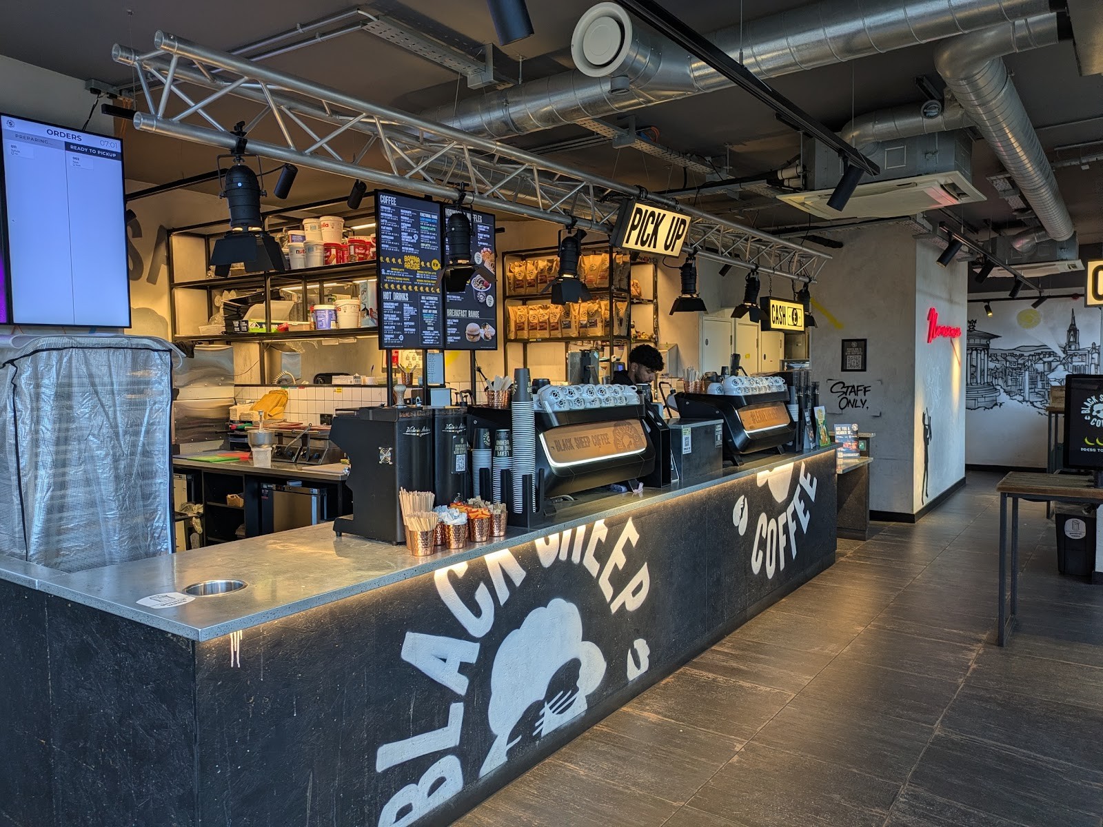Black Sheep Coffee - 25 Princess Street: the place