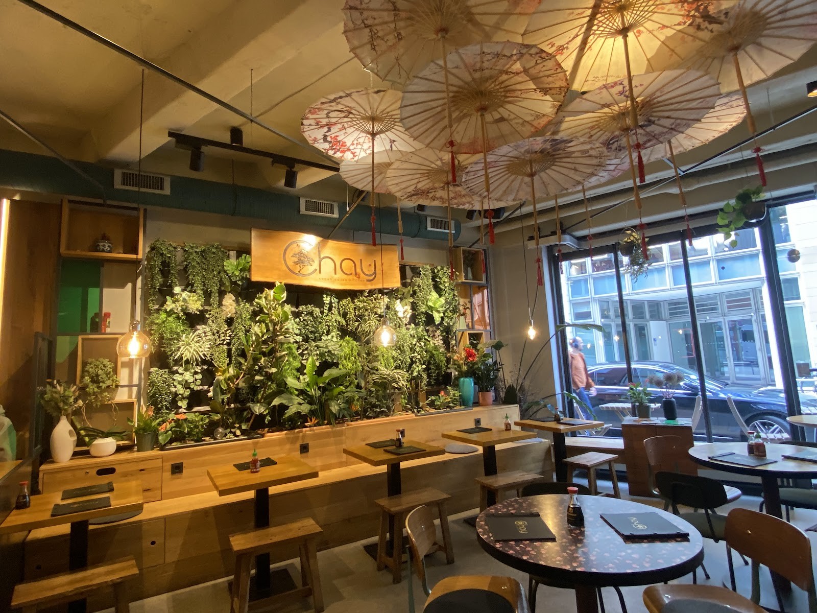 Chay Veganrestaurant: the place