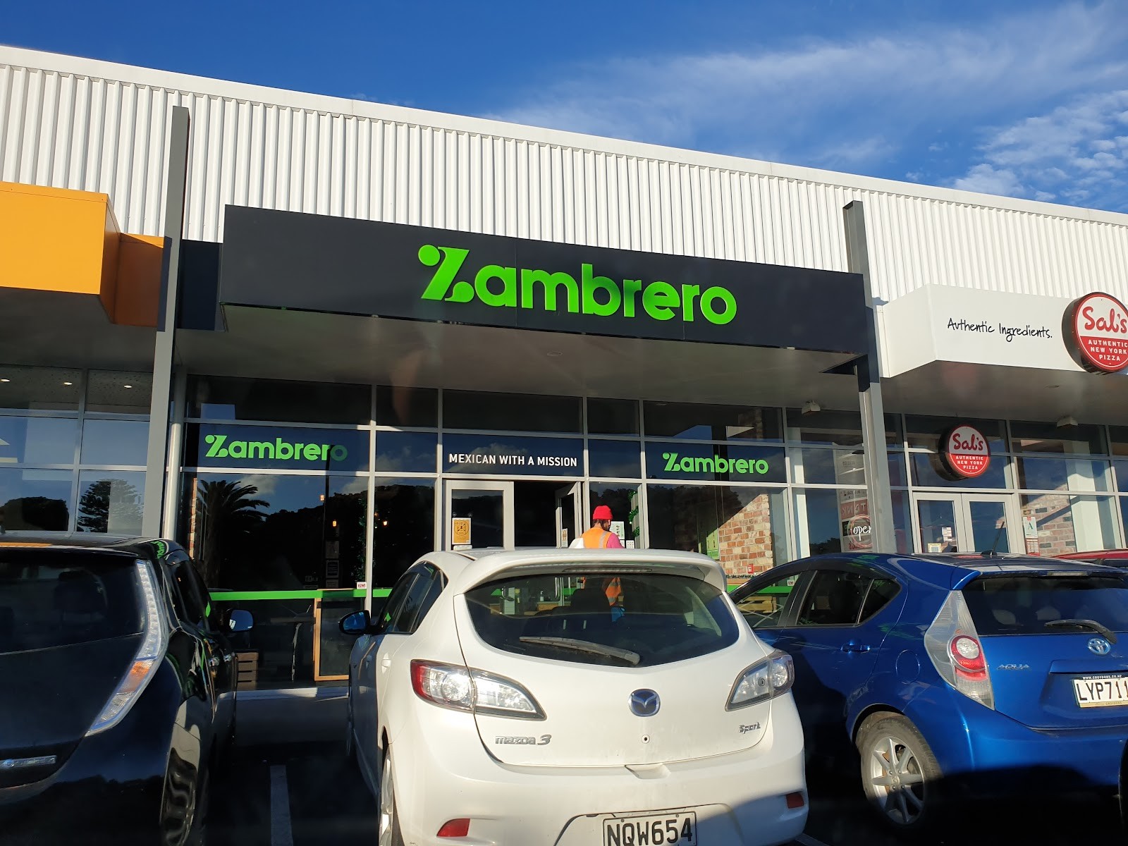 Zambrero Mt Wellington: the place