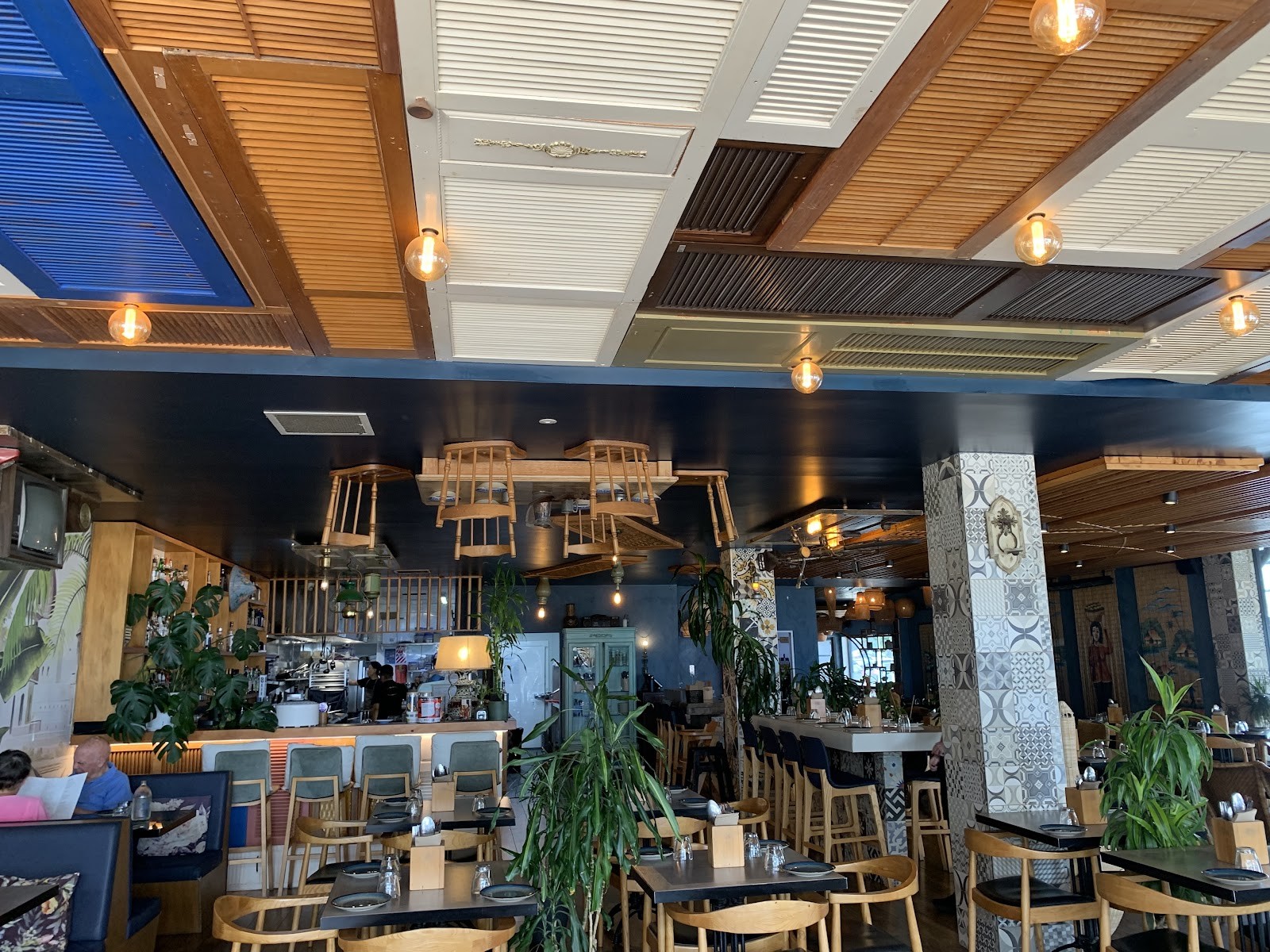 Cheek and Chong: the place