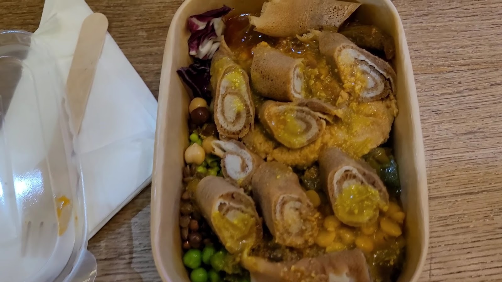 Merkamo Ethiopian: food & drinks