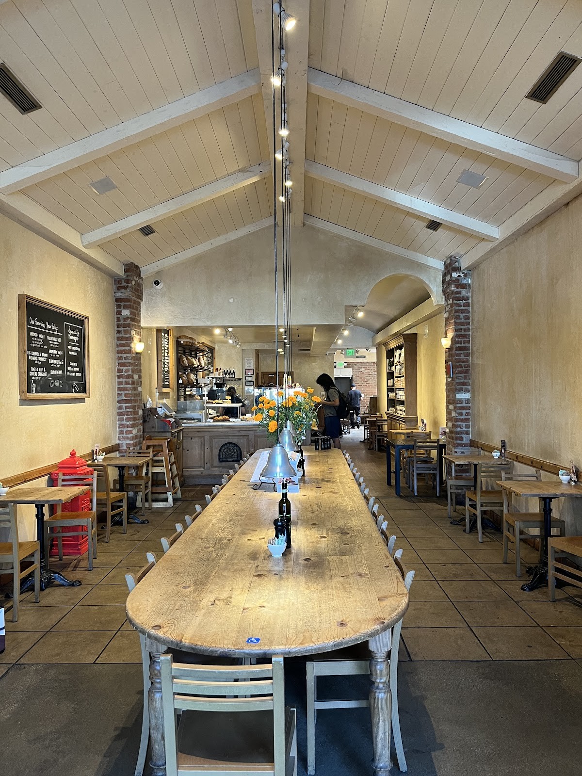 Le Pain Quotidien: the place