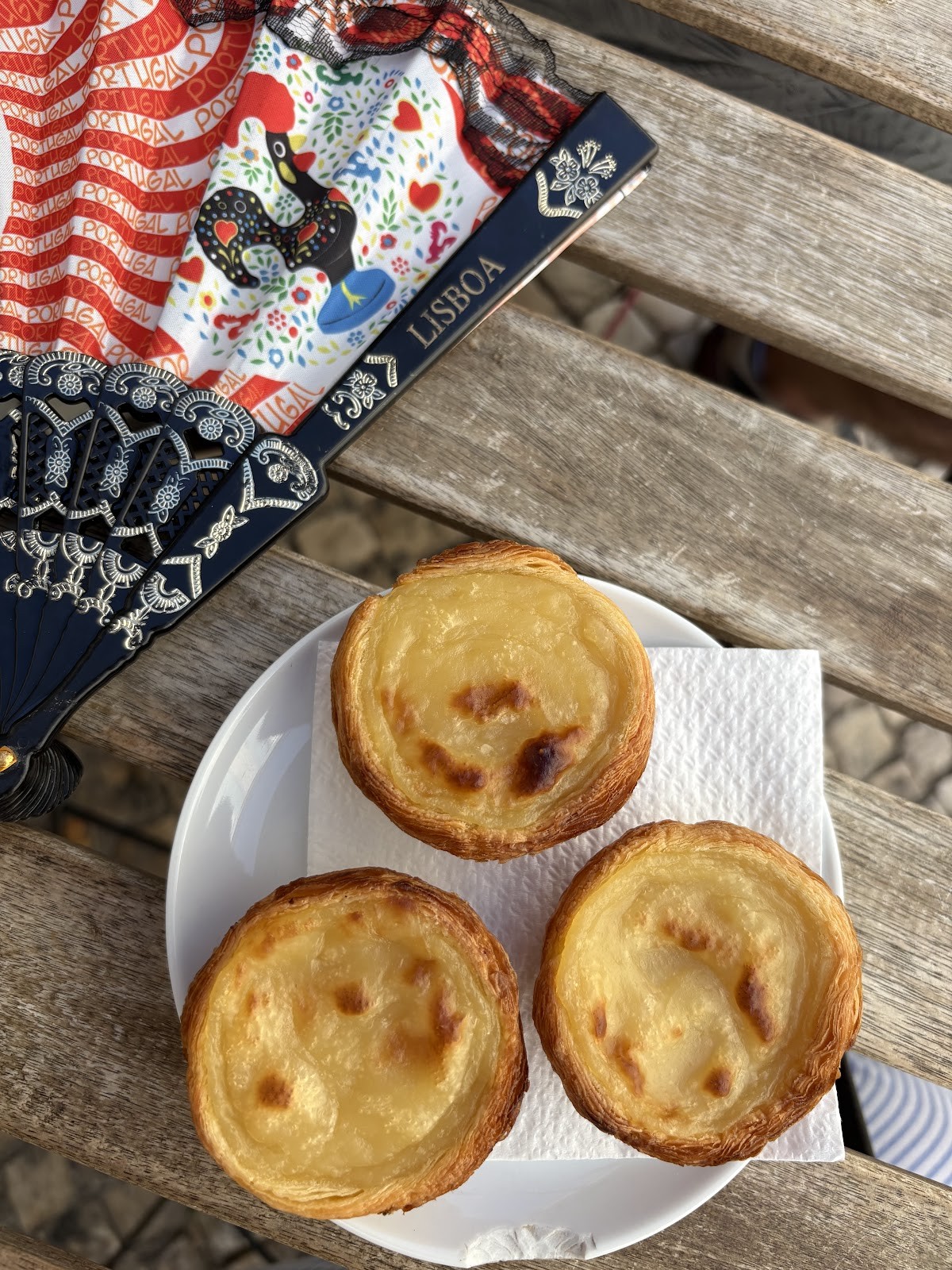 Vegan Nata Chiado: food & drinks