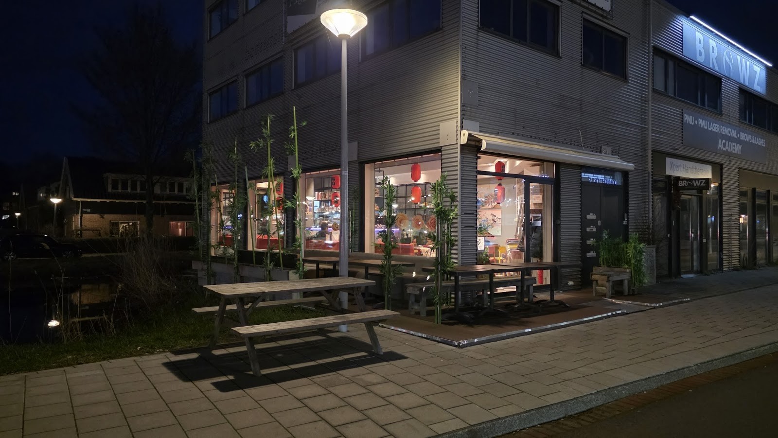 Little Kyoto Amsterdam Noord: the place
