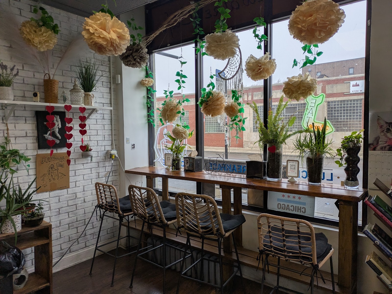 Moonwalker Cafe: the place
