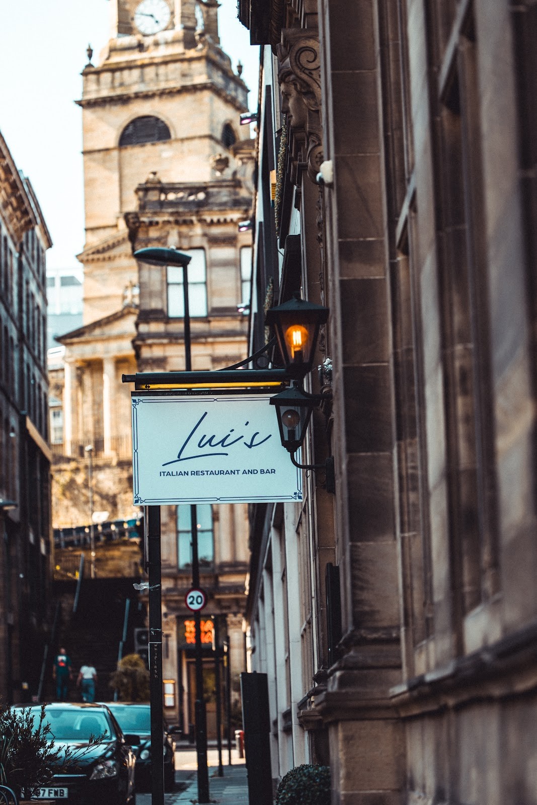 Lui's Bar and Kitchen Newcastle: the place