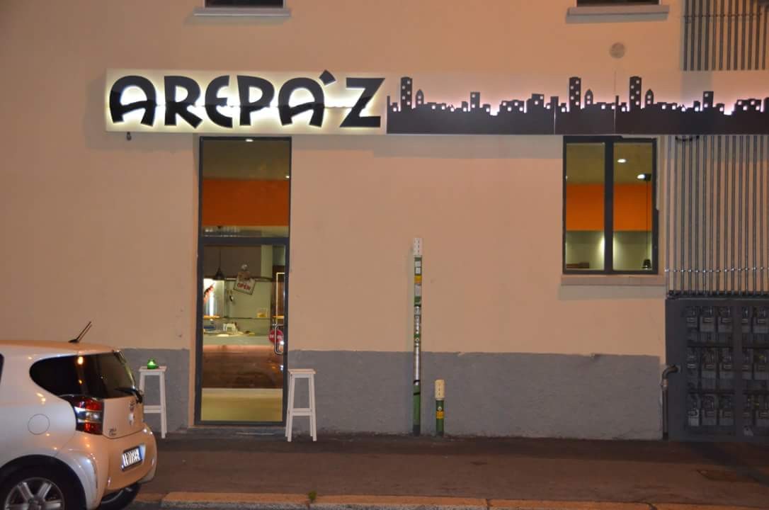 Arepa'z ristorante venezuelano: the place