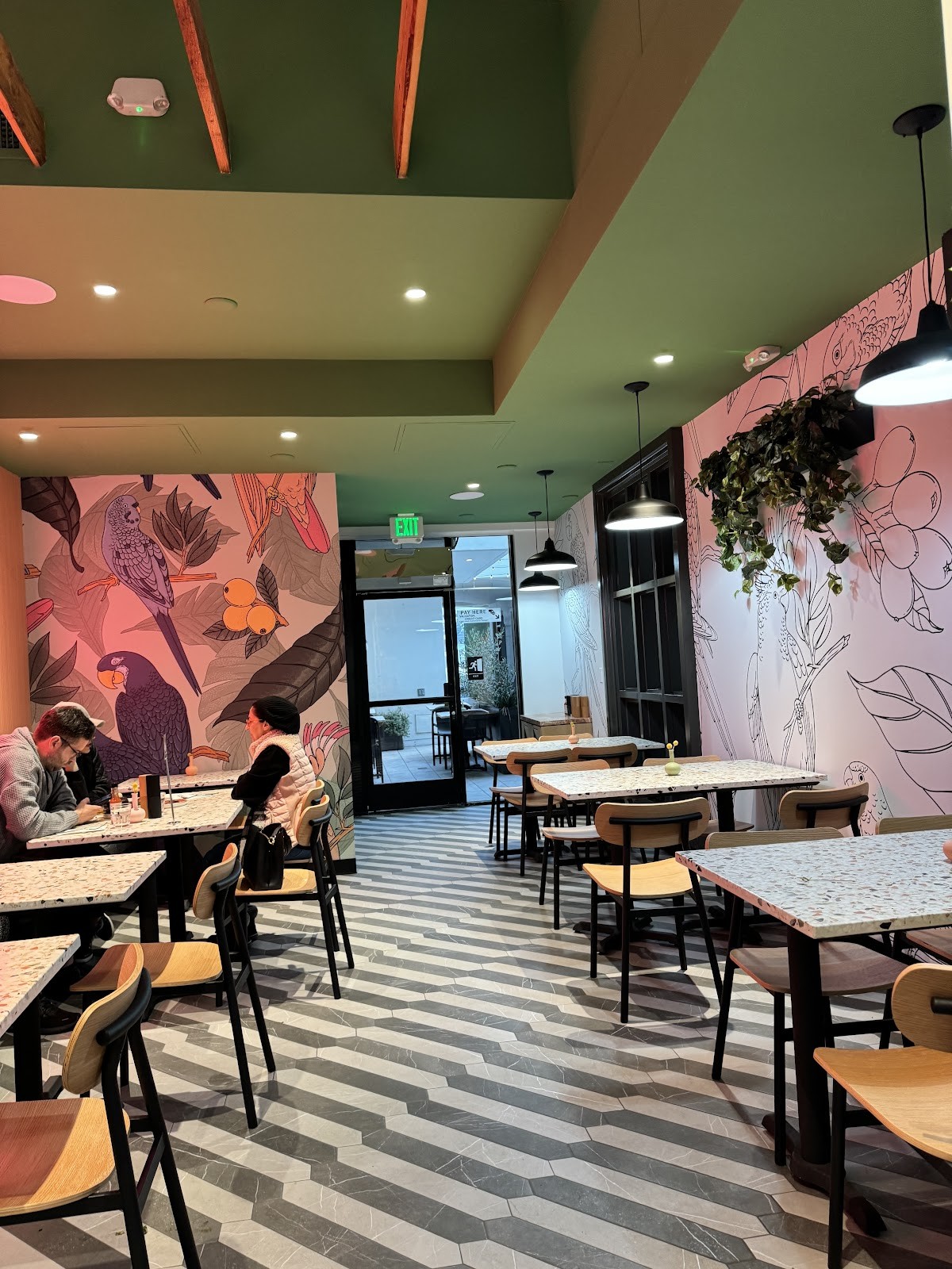Parakeet Cafe - Brentwood: the place