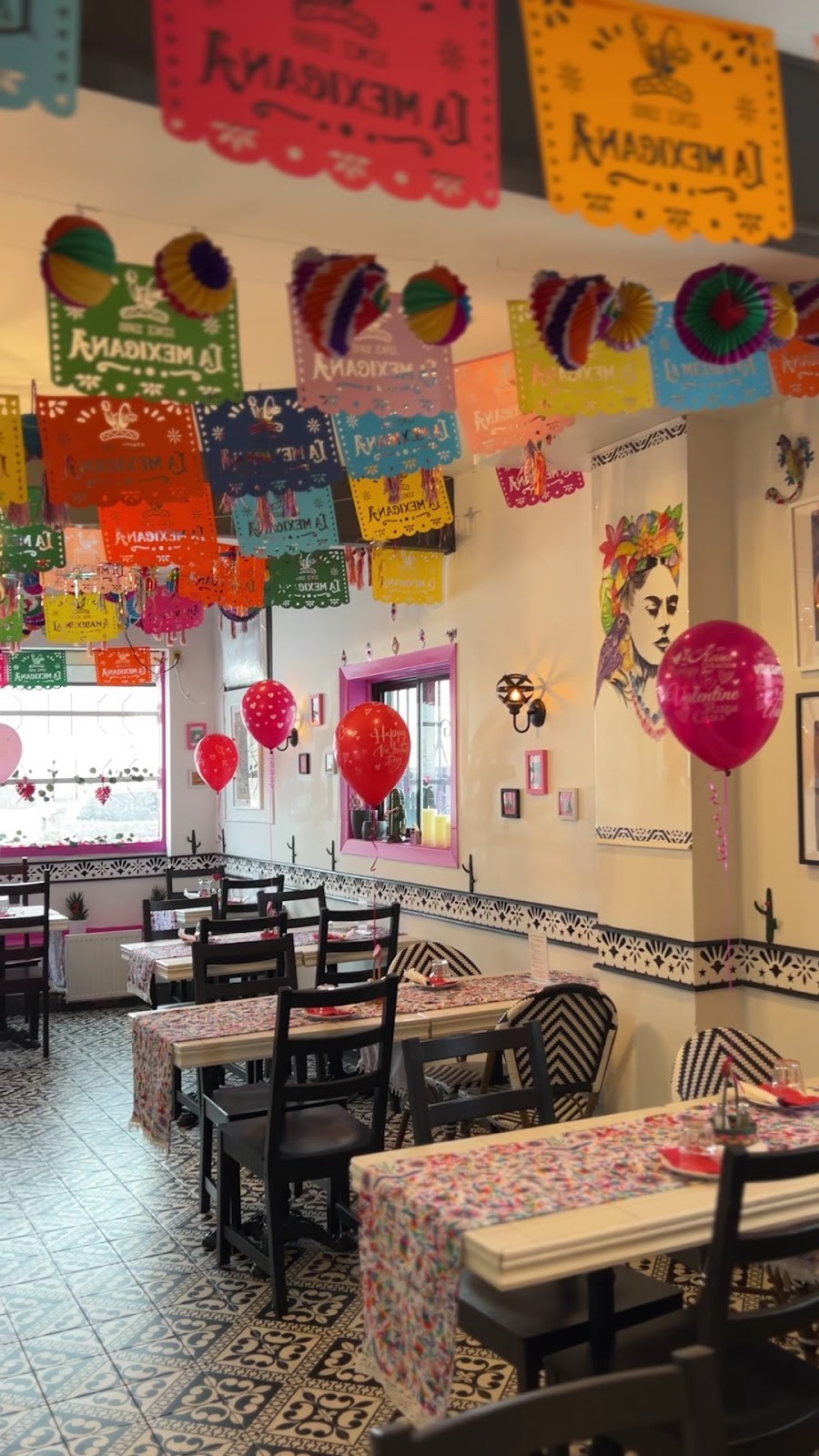 La Mexicana: the place