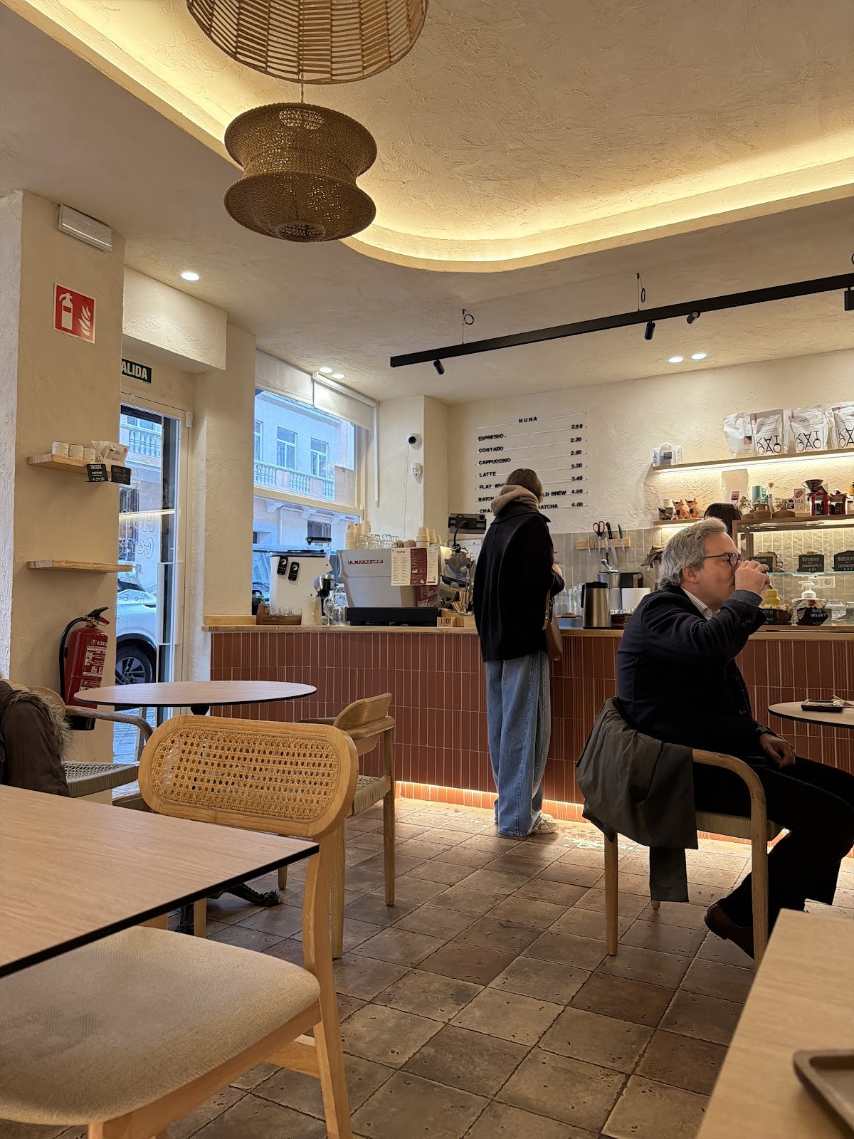 Nuna Coffee Shop: the place