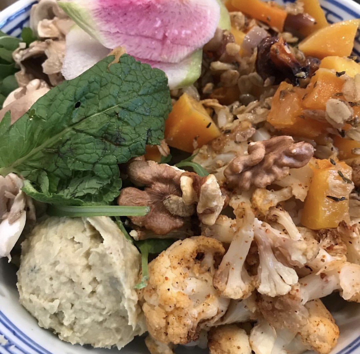 Là-haut: food & drinks