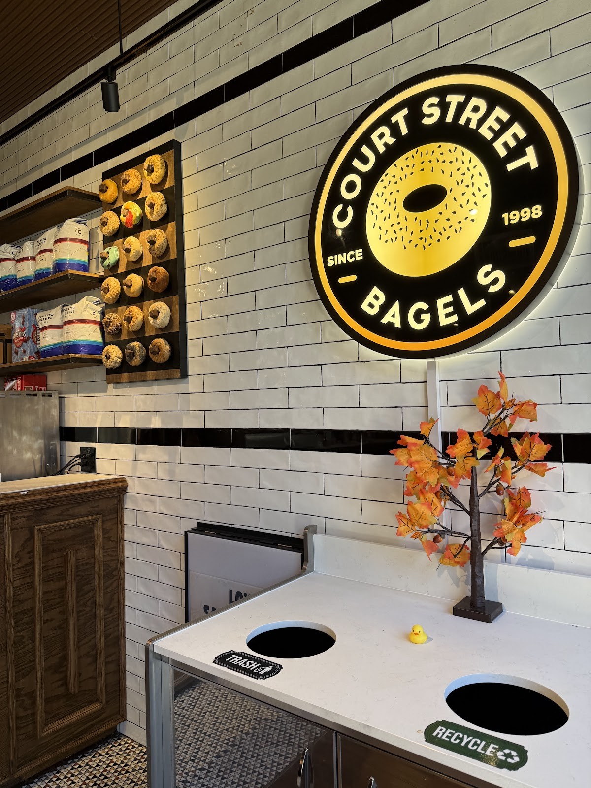 Court Street Bagels: the place