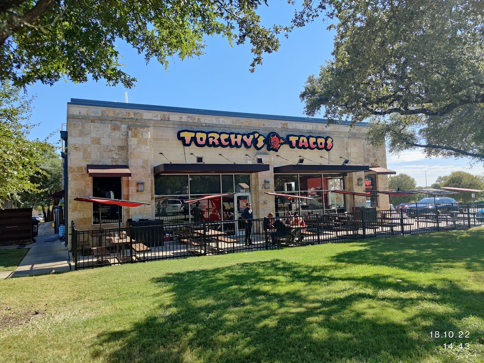 Torchy's Tacos: the place