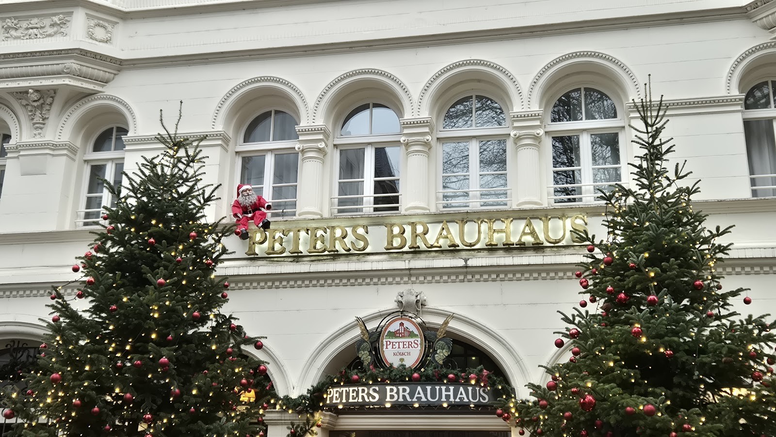Peters Brauhaus: the place