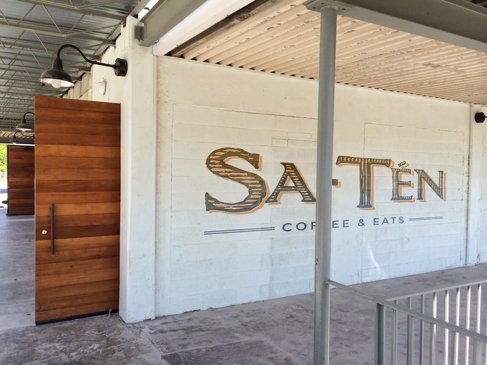 Sa-Tén @ Canopy: the place