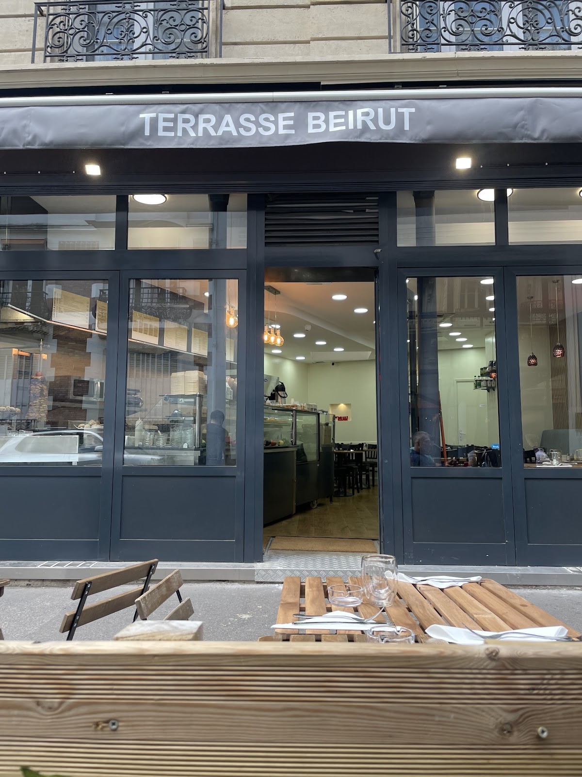 Terrasse Beirut: the place