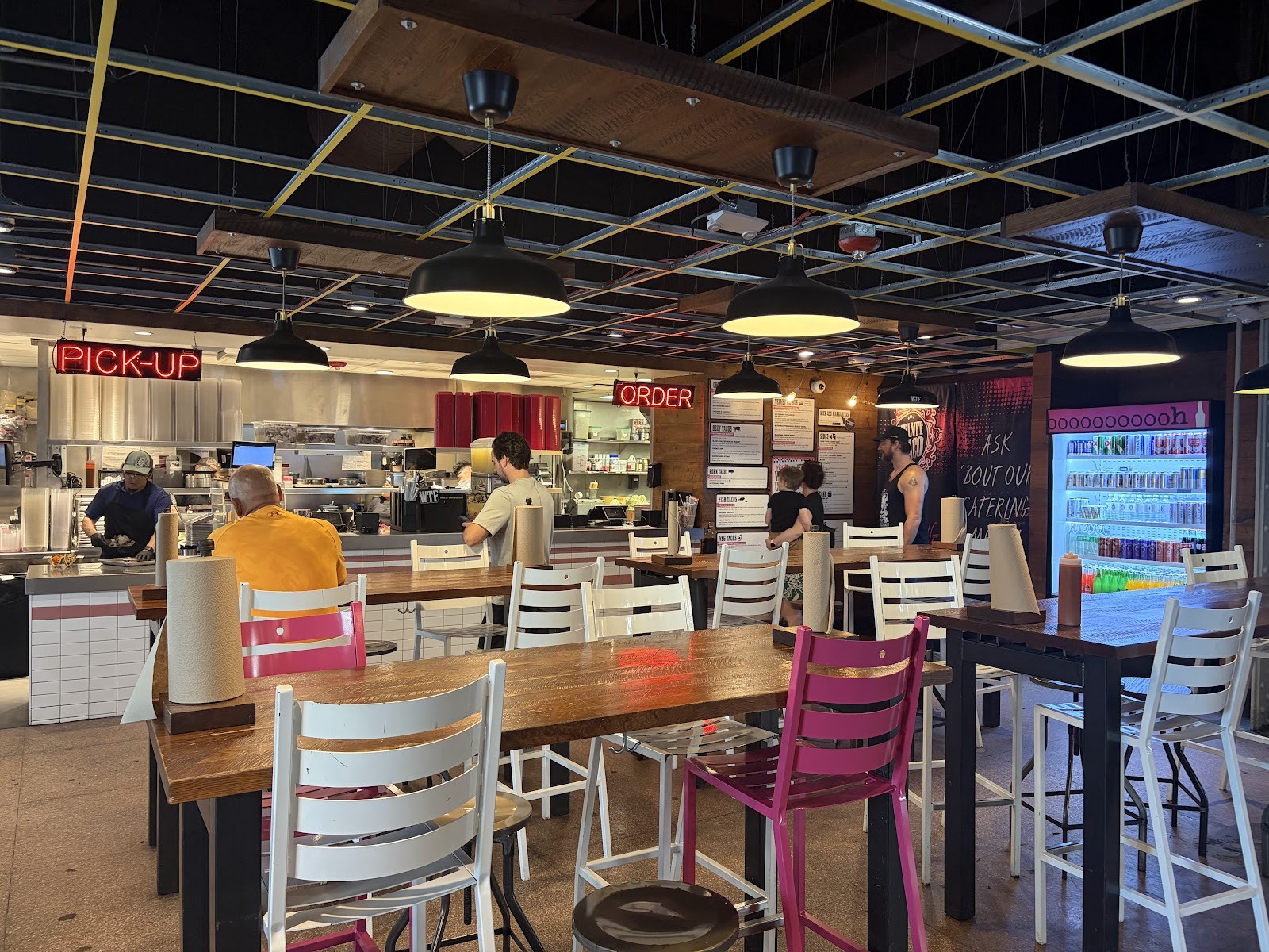 Velvet Taco: the place