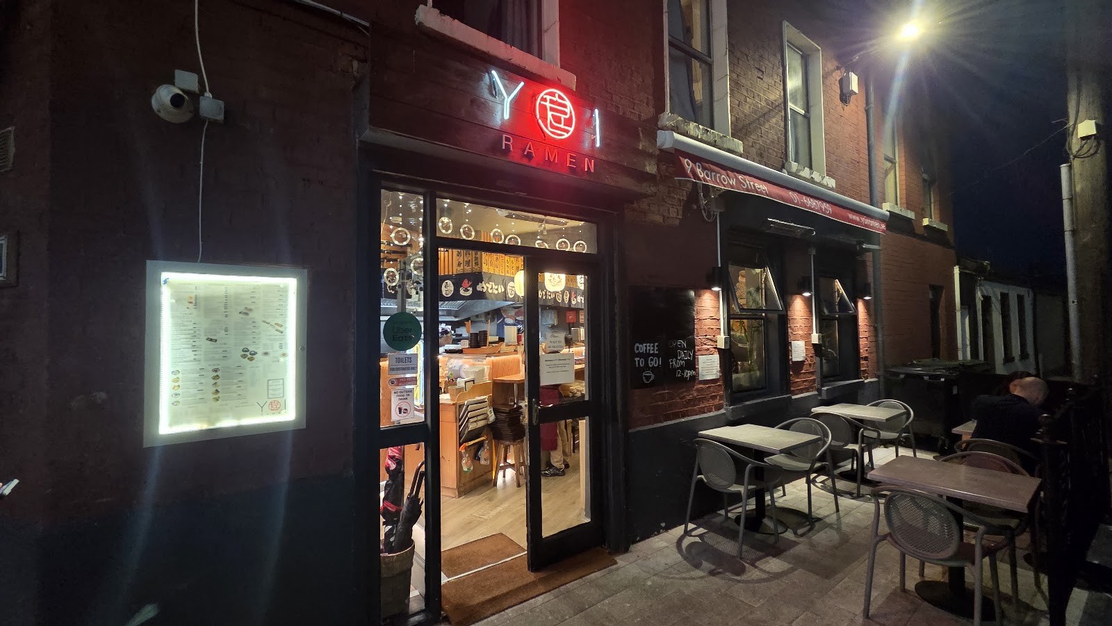YOI Ramen: the place