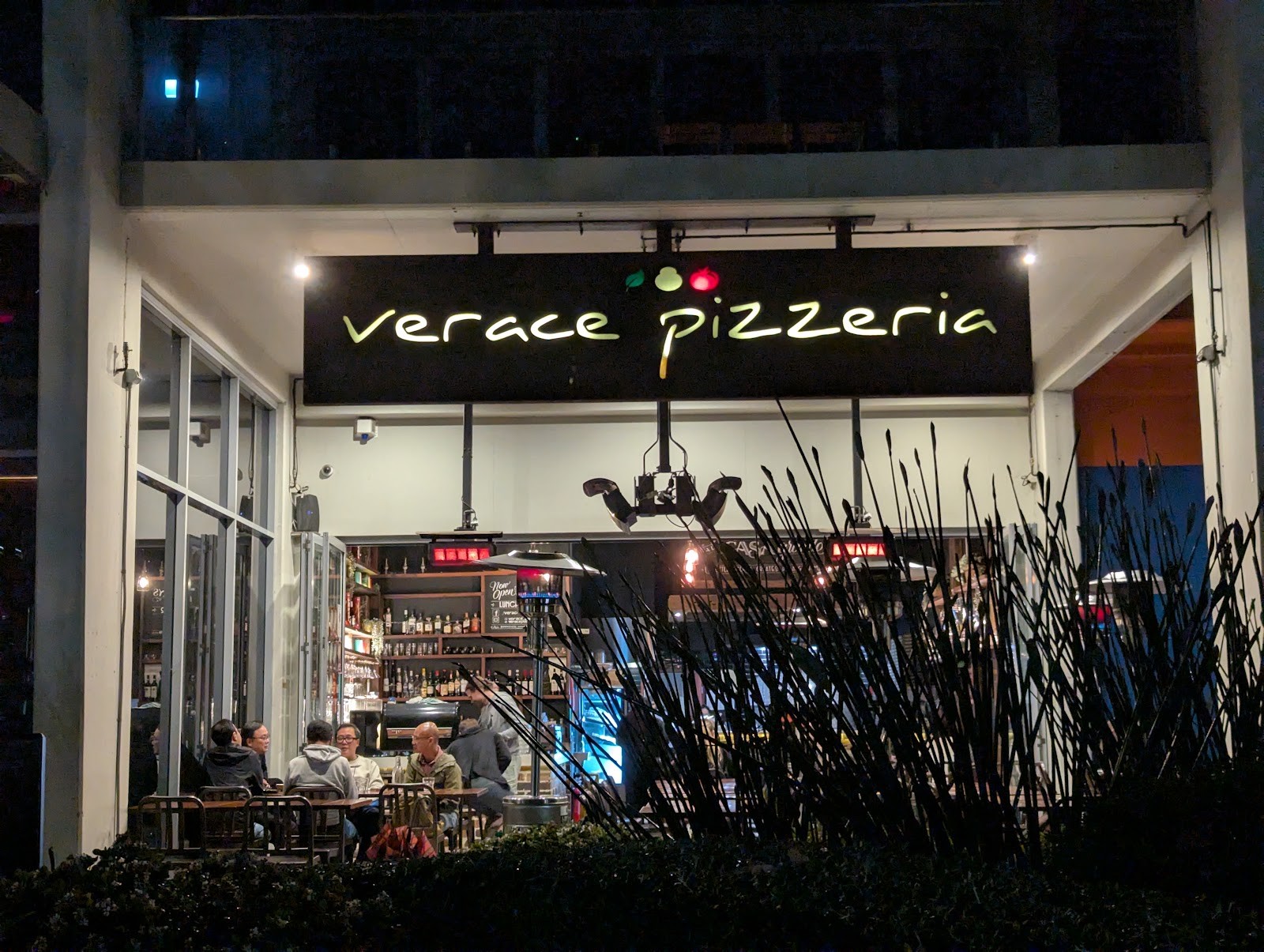 Verace Pizzeria: the place