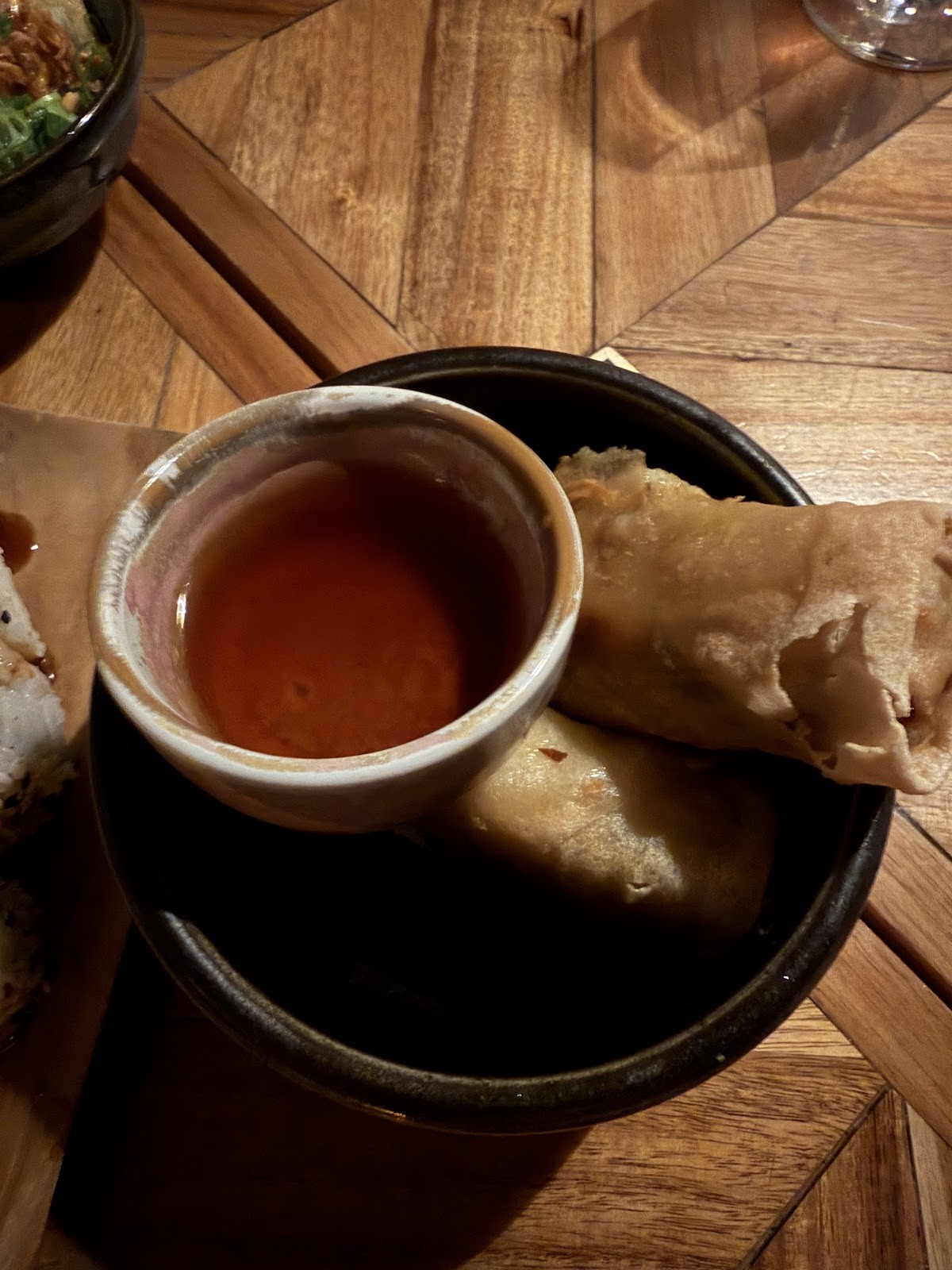 Ahimsa Restaurant: food & drinks