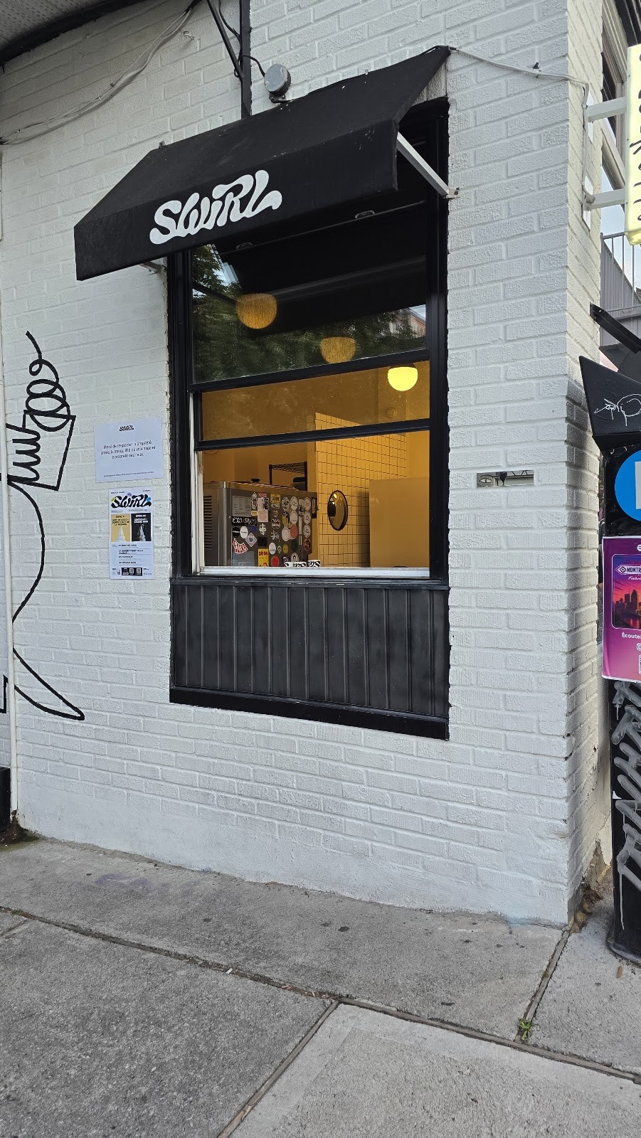 Swirl: the place