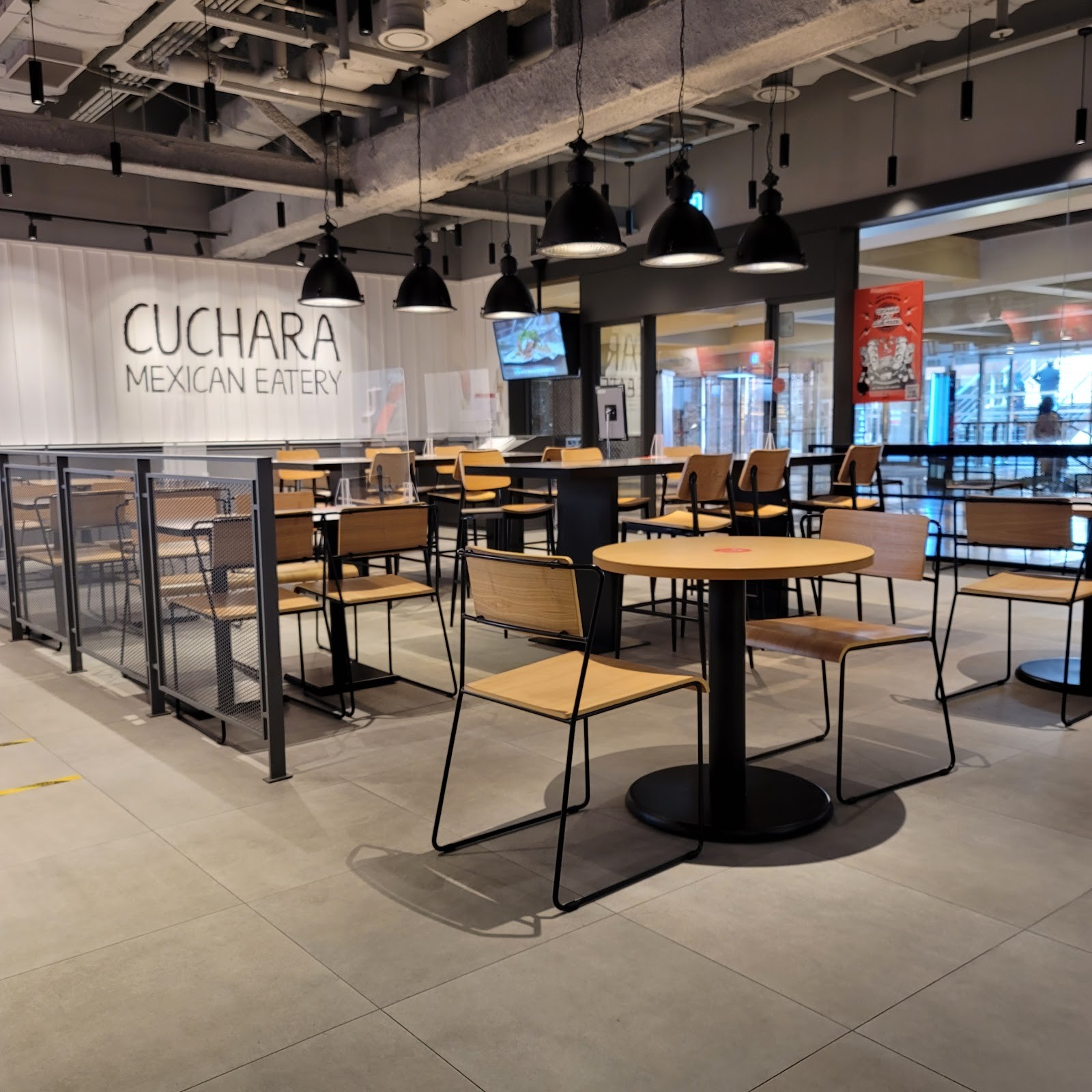 Cuchara Mexican Eatery: the place