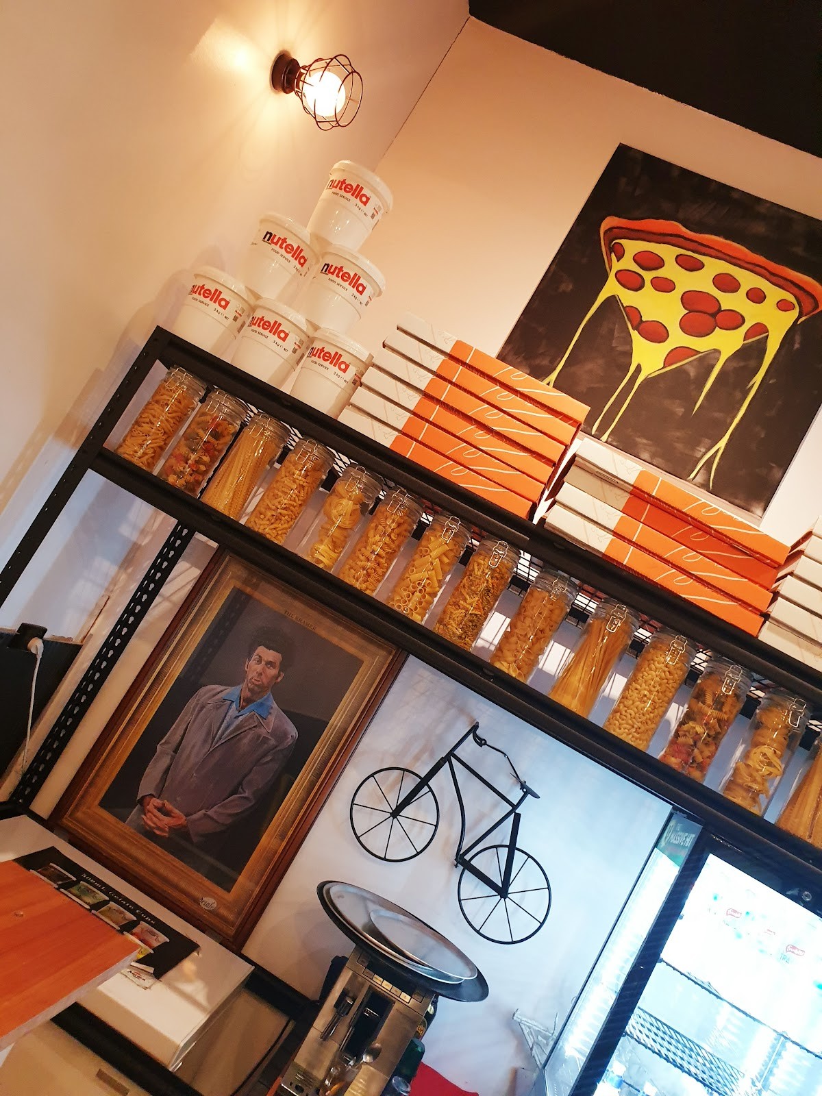 Italia Pizza Mill Park: the place