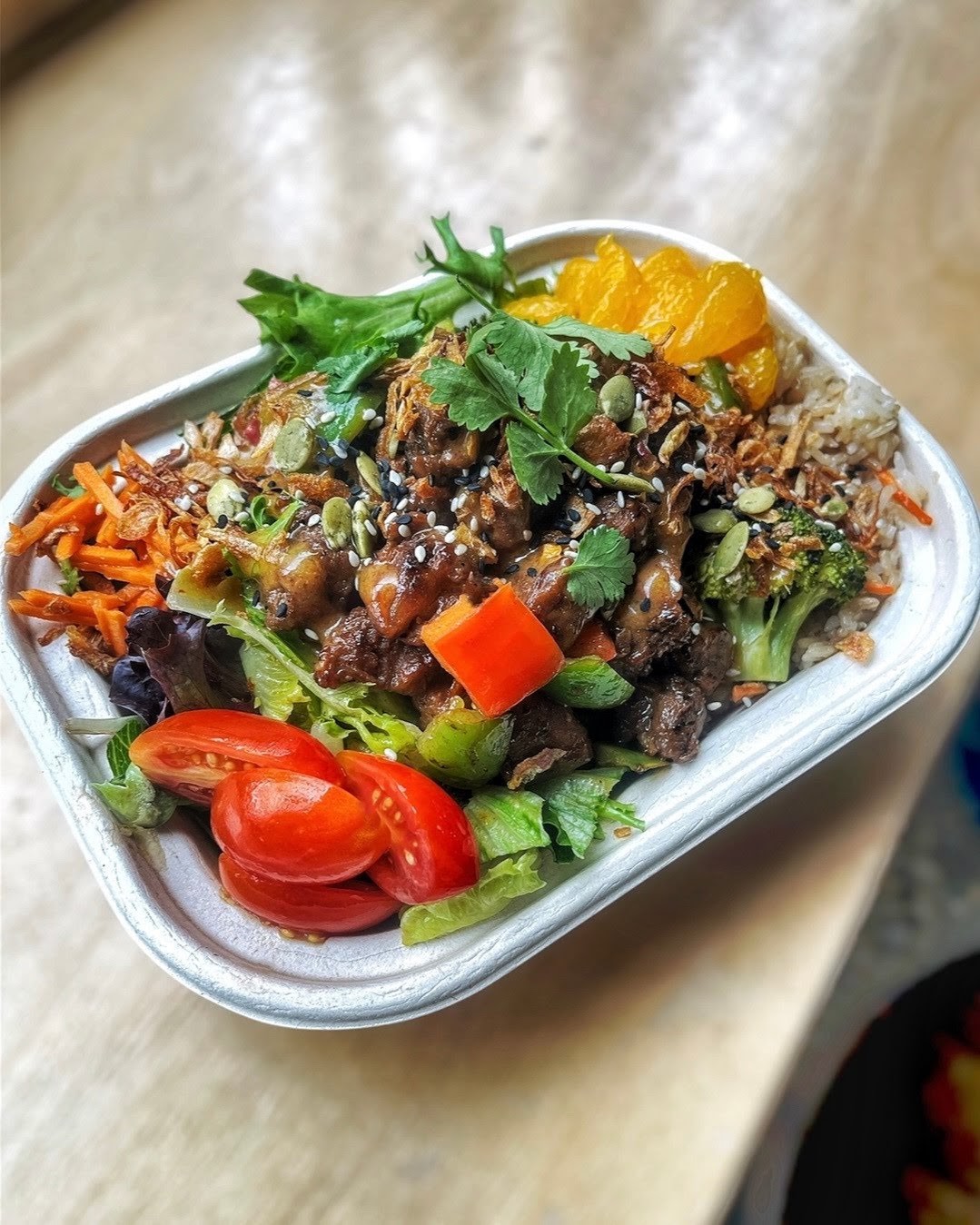 Pow Pow: food & drinks