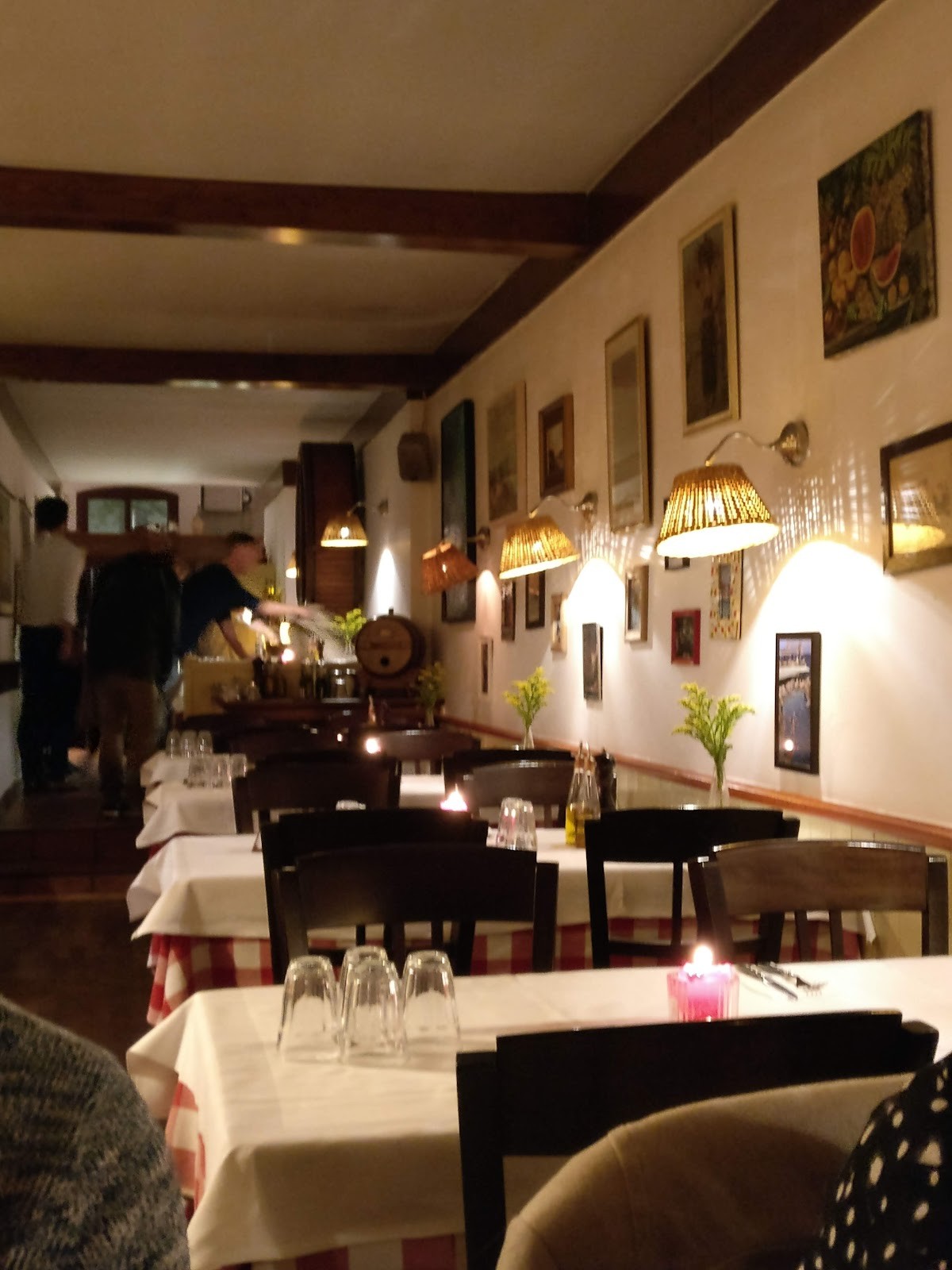 Osteria Alpenhof: the place