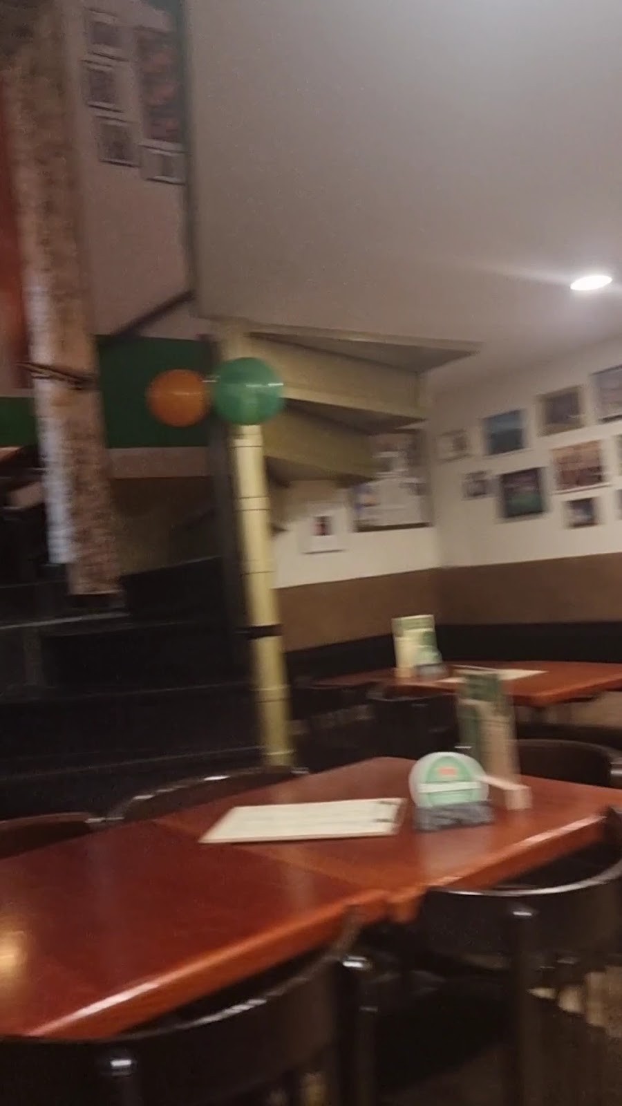 Sally O’Brien’s Irish Pub: the place