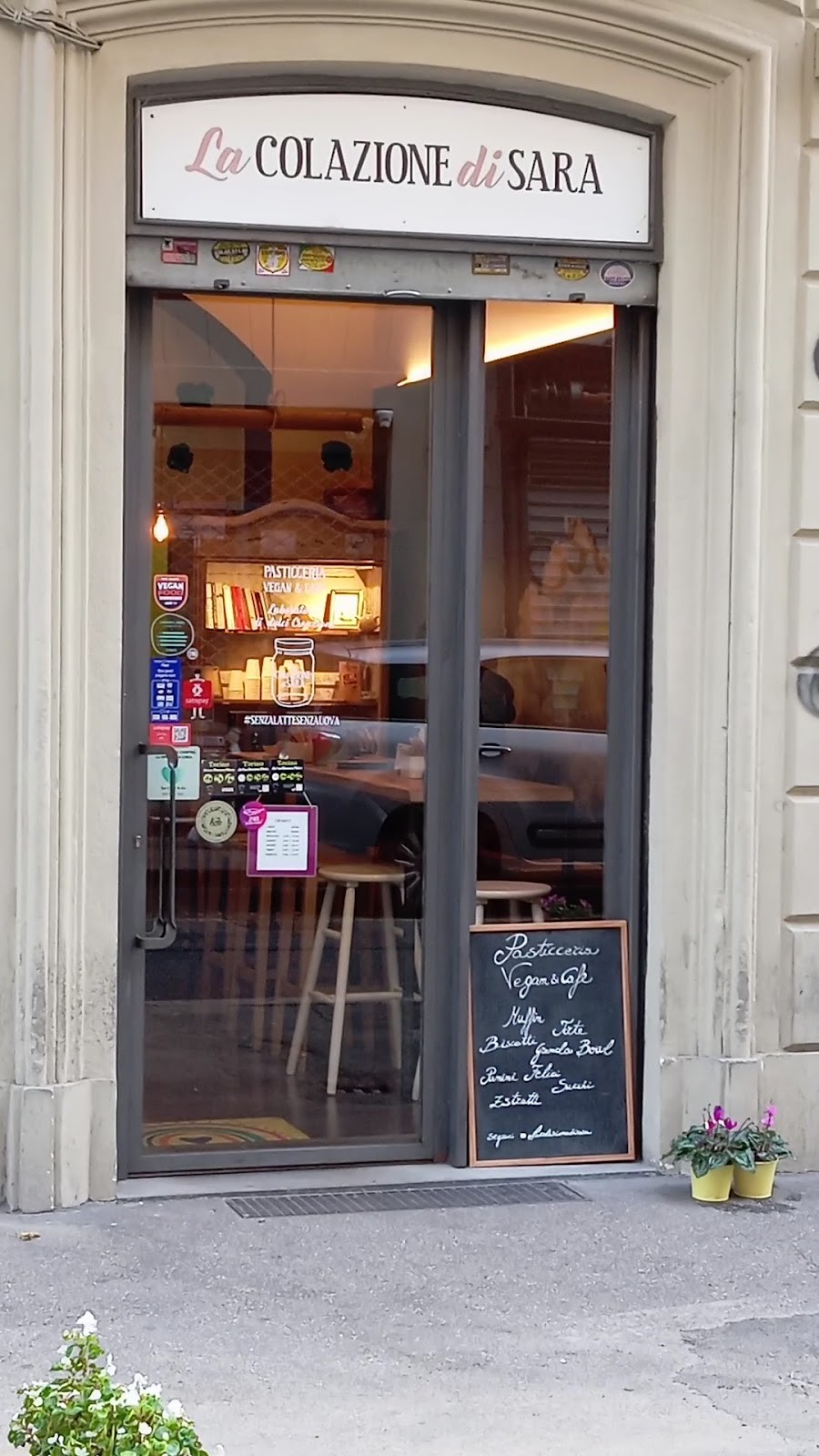 La colazione di Sara: the place