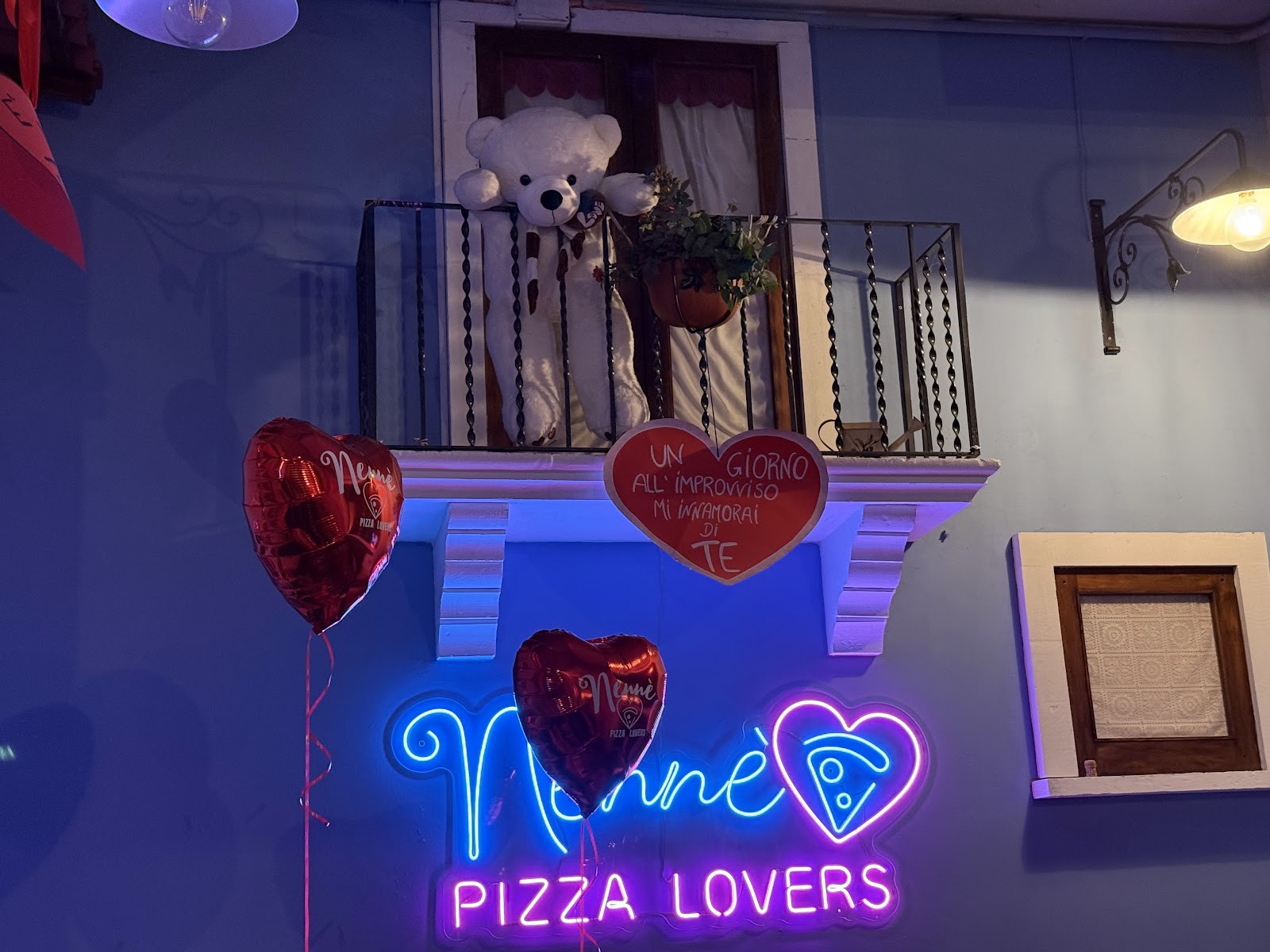 Nenne Pizza: the place