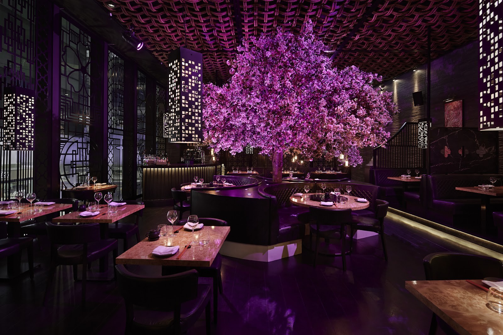 Tattu Manchester: the place