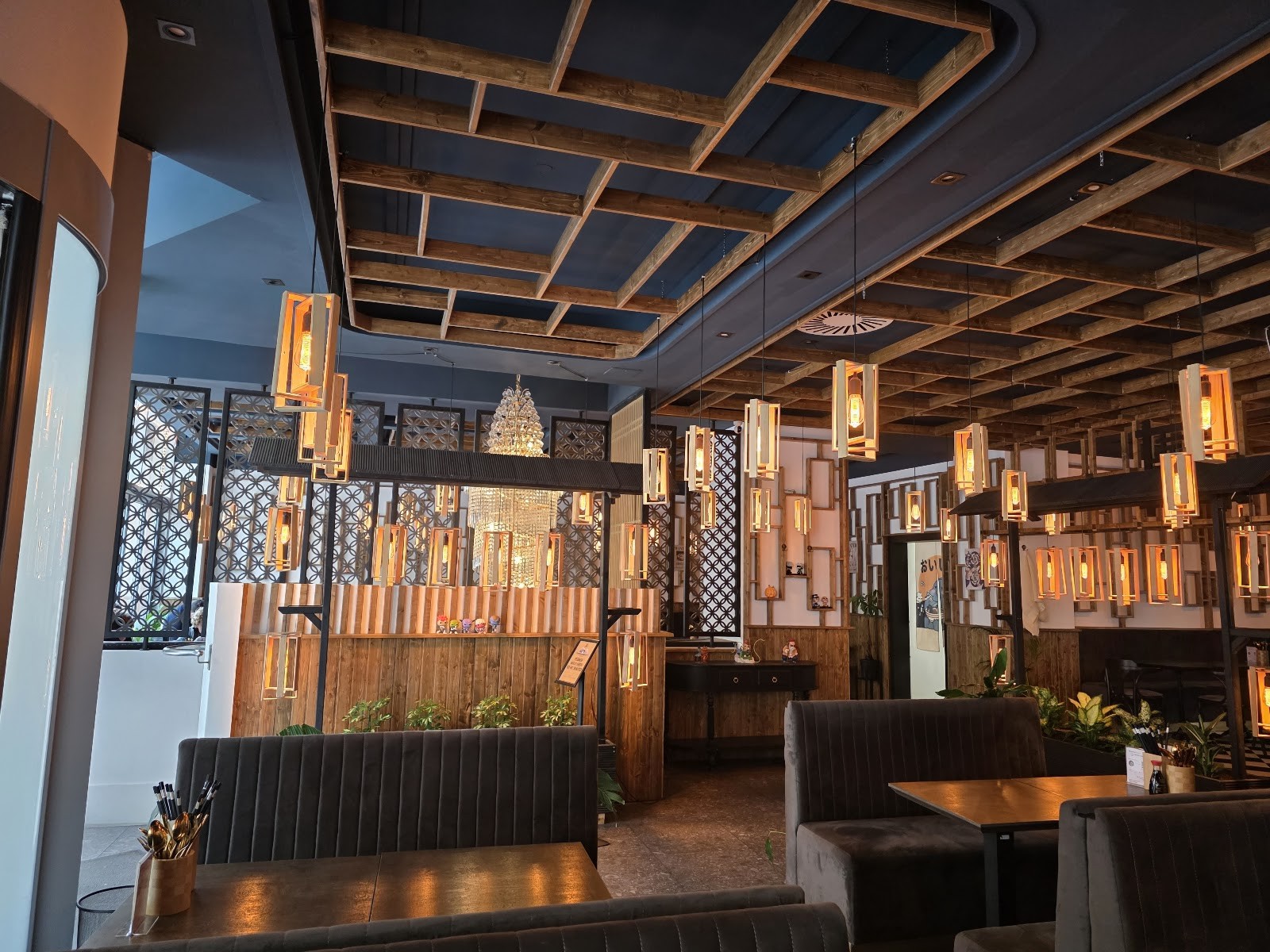 Hako Ramen München: the place