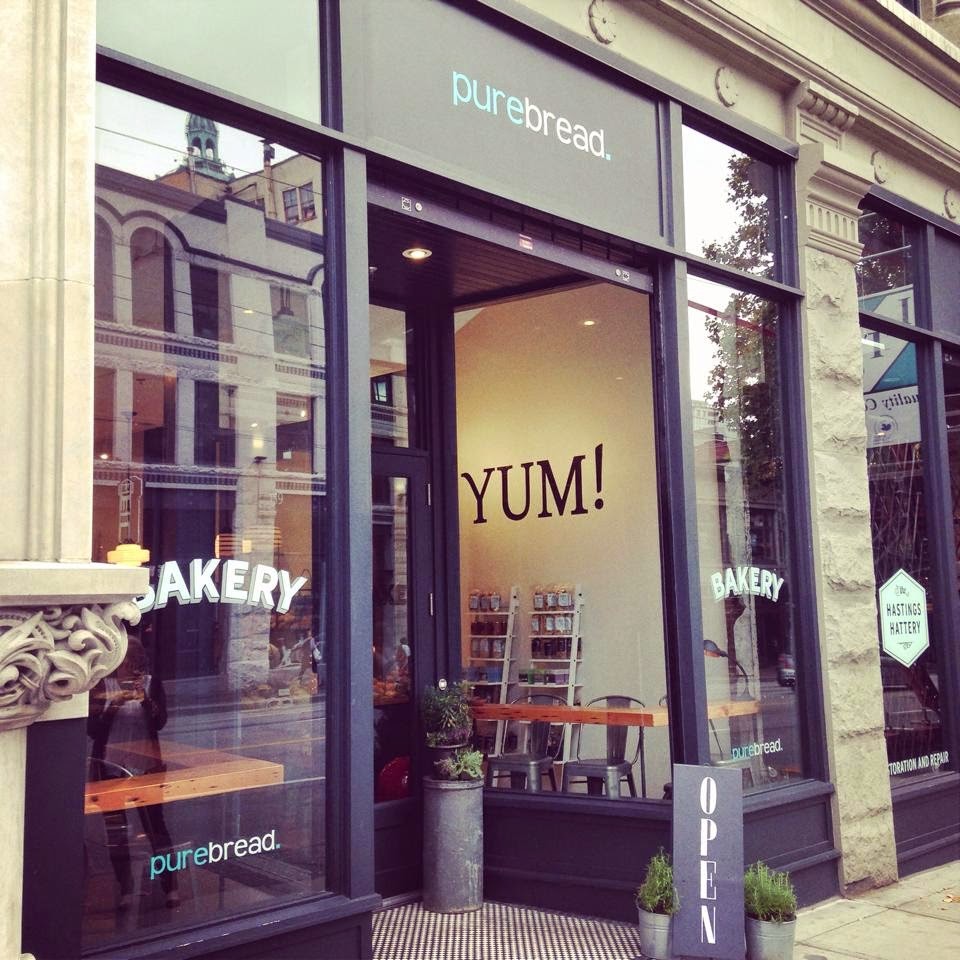 Purebread Bakery + Coffee: the place