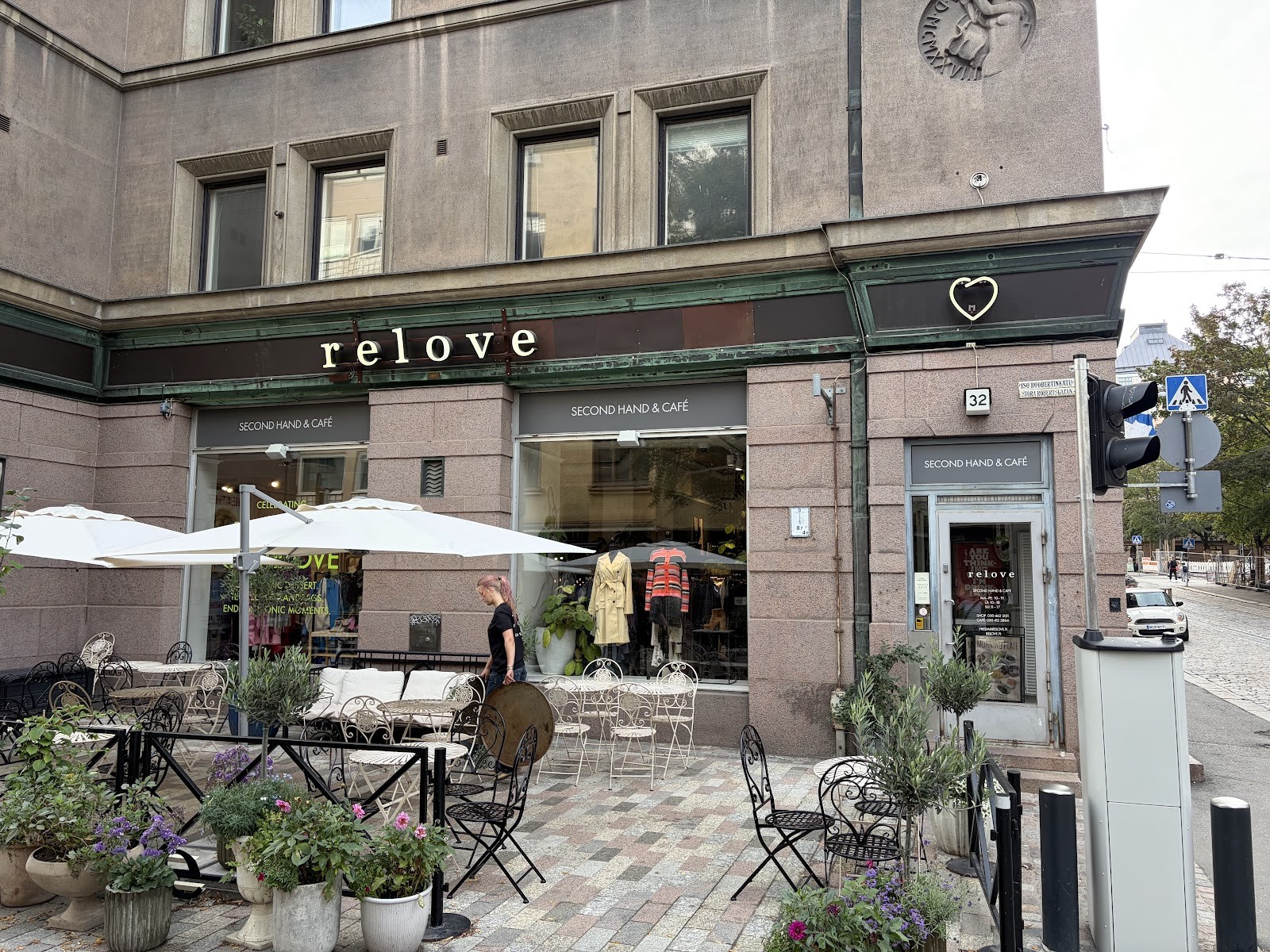 Relove Freda: the place