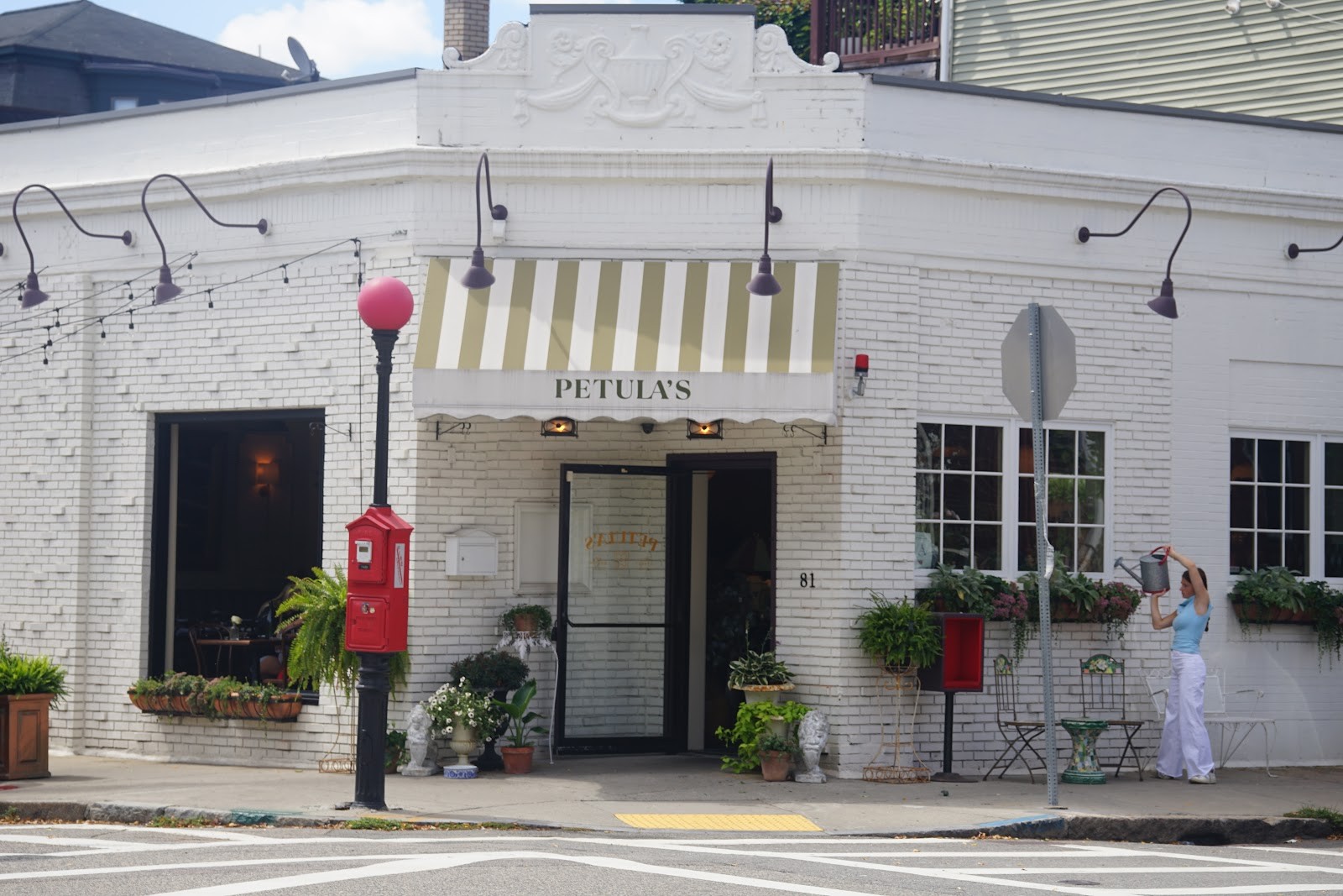 Petula's: the place