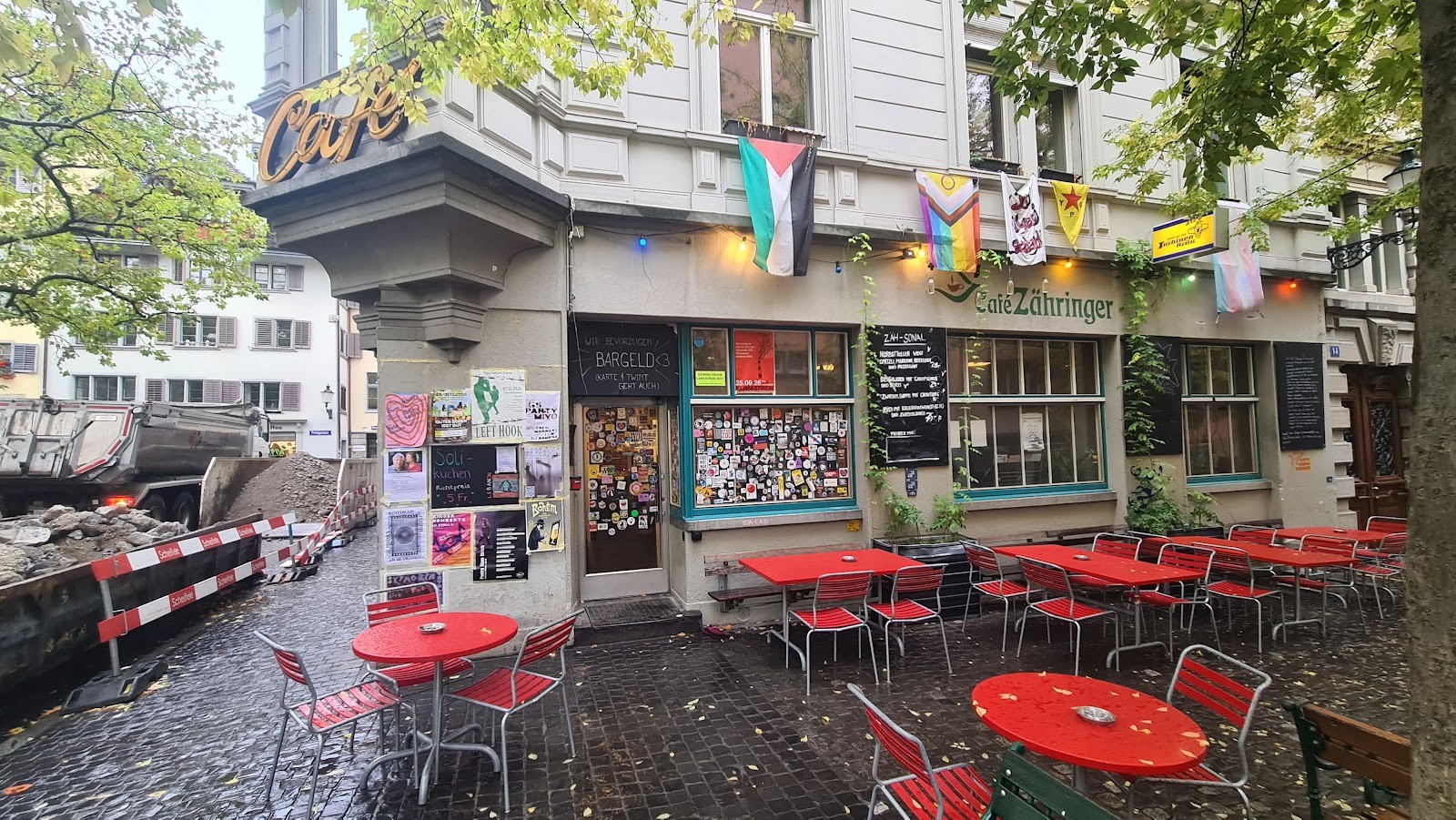 Zähringer: the place