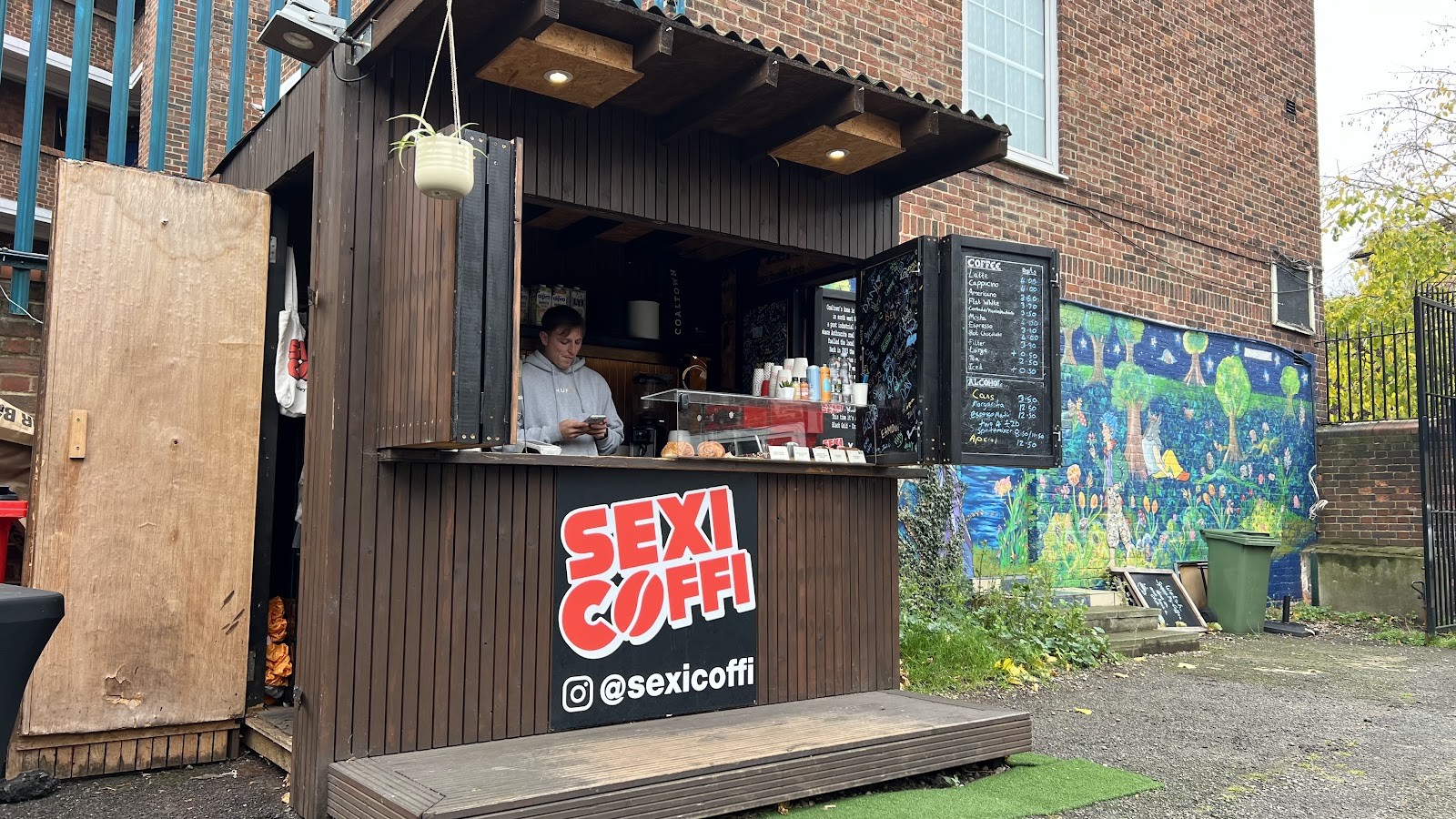 Sexi Coffi: the place
