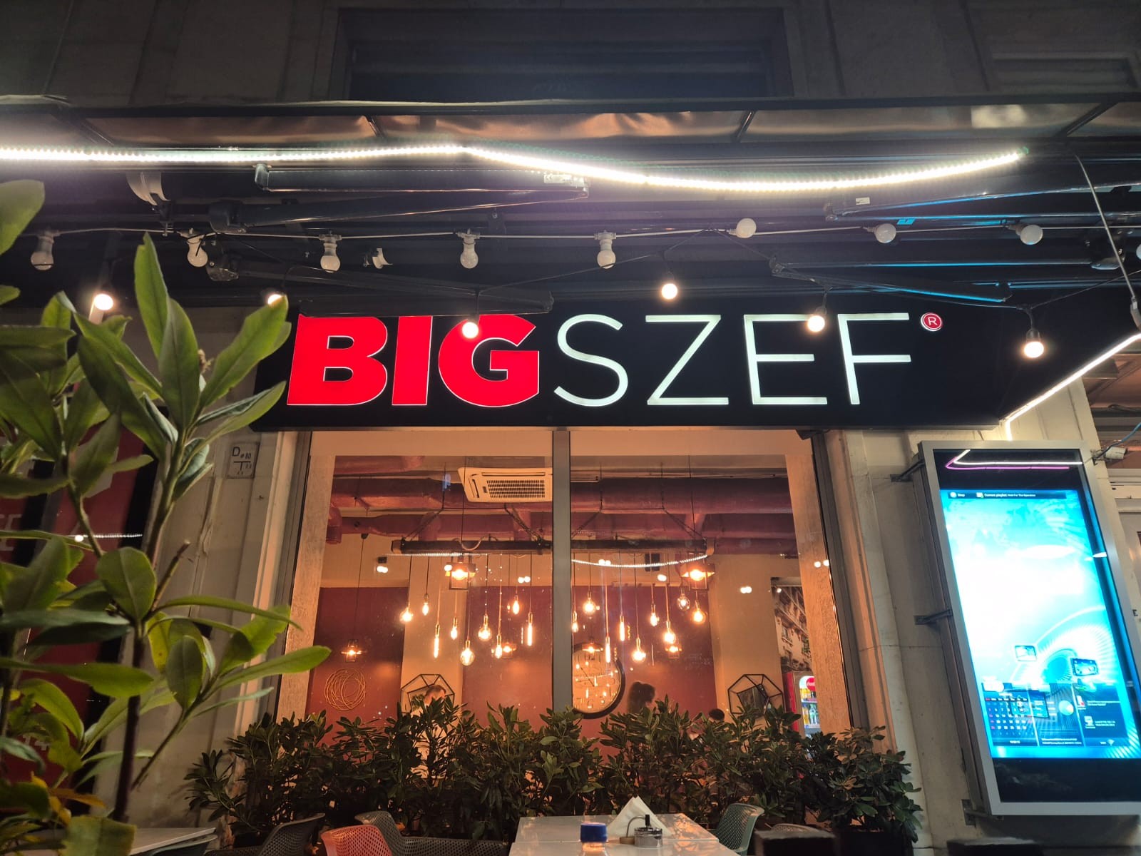 Big Szef Kebab (Halal): the place