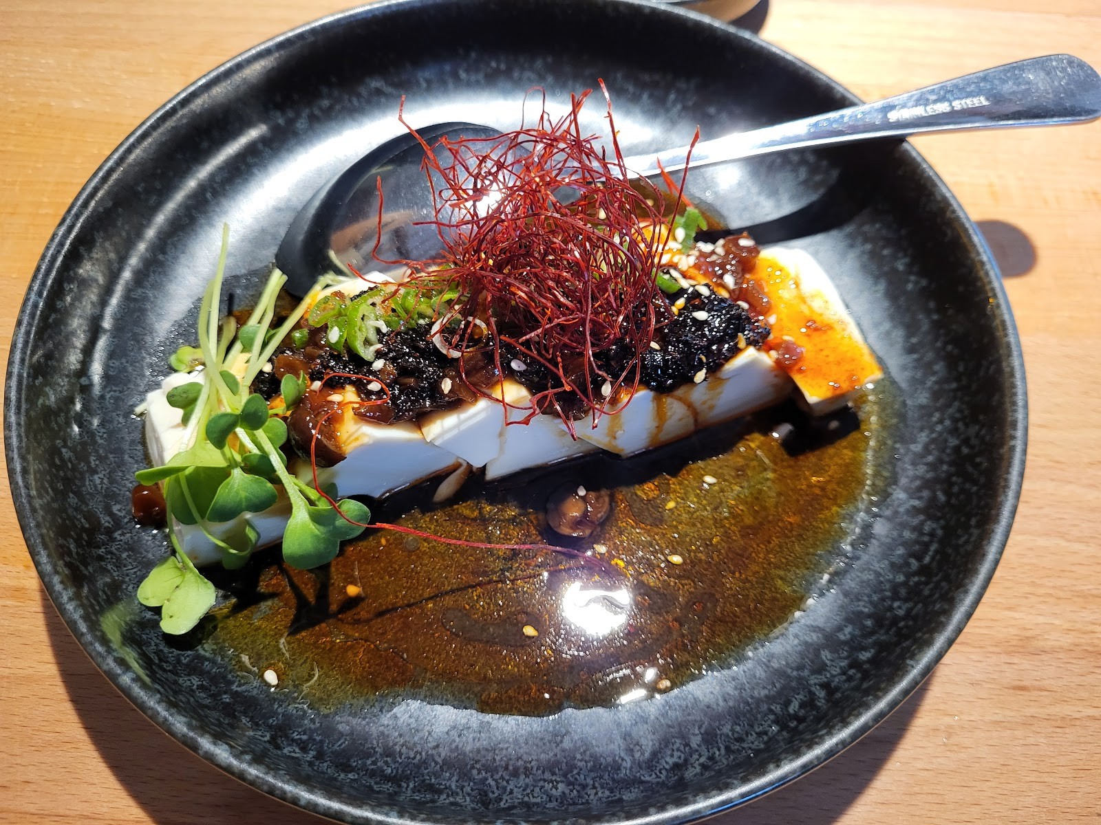 Shisomen Vegan Ramen & Cocktails: food & drinks