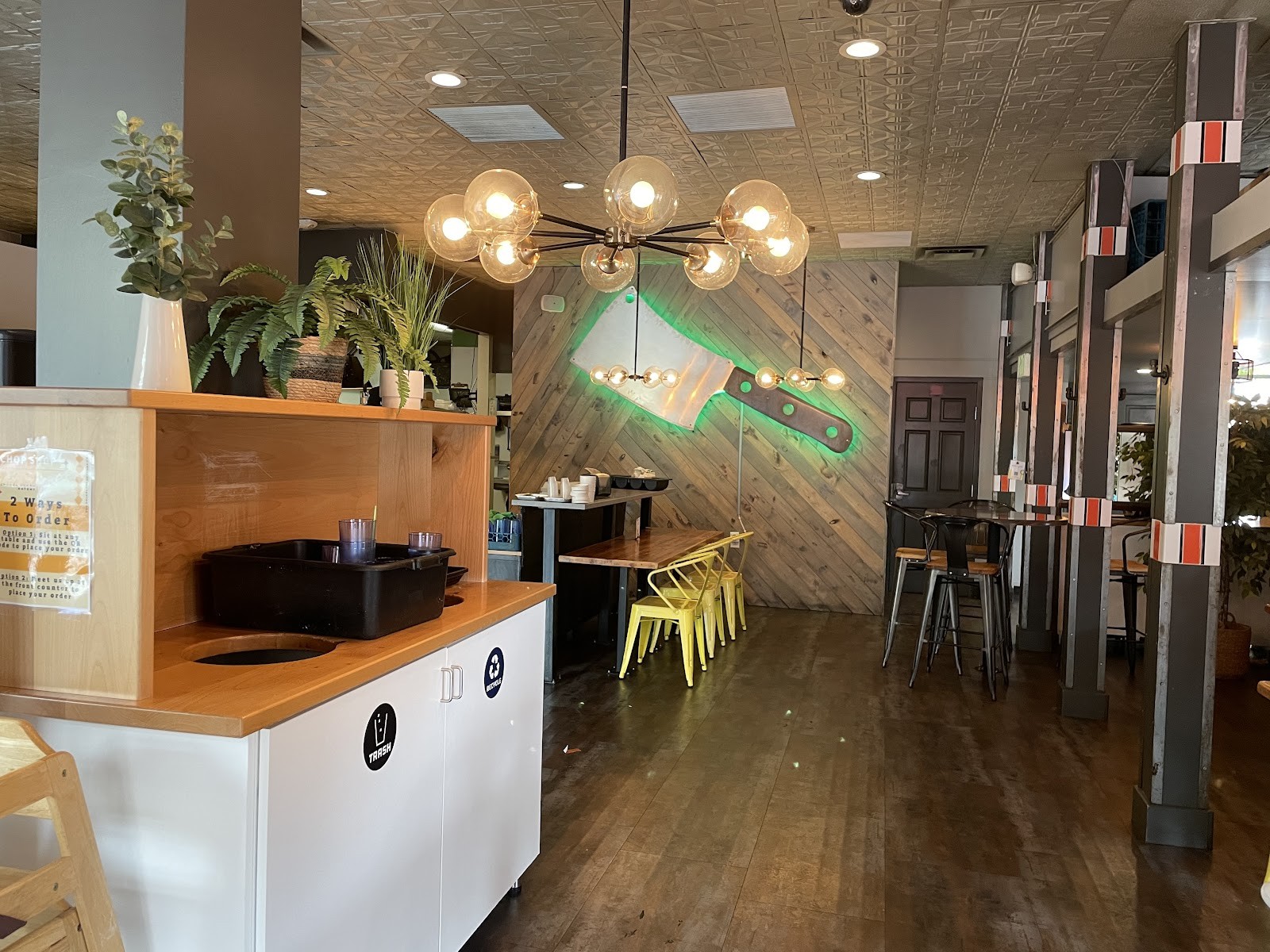 Chop Shop: the place