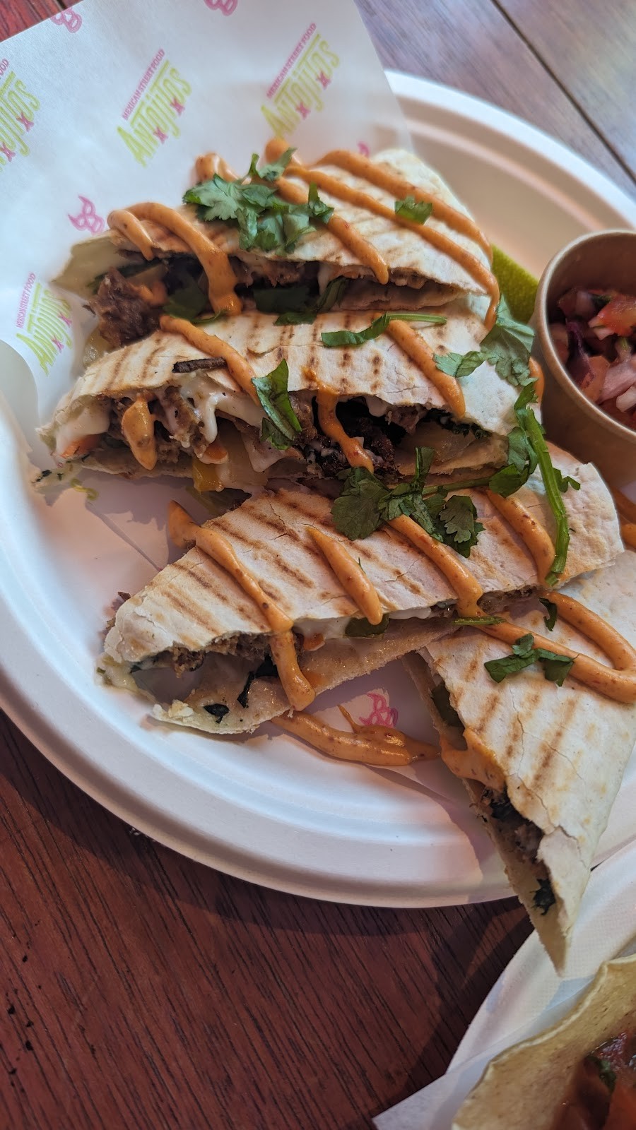 Antojitos: food & drinks