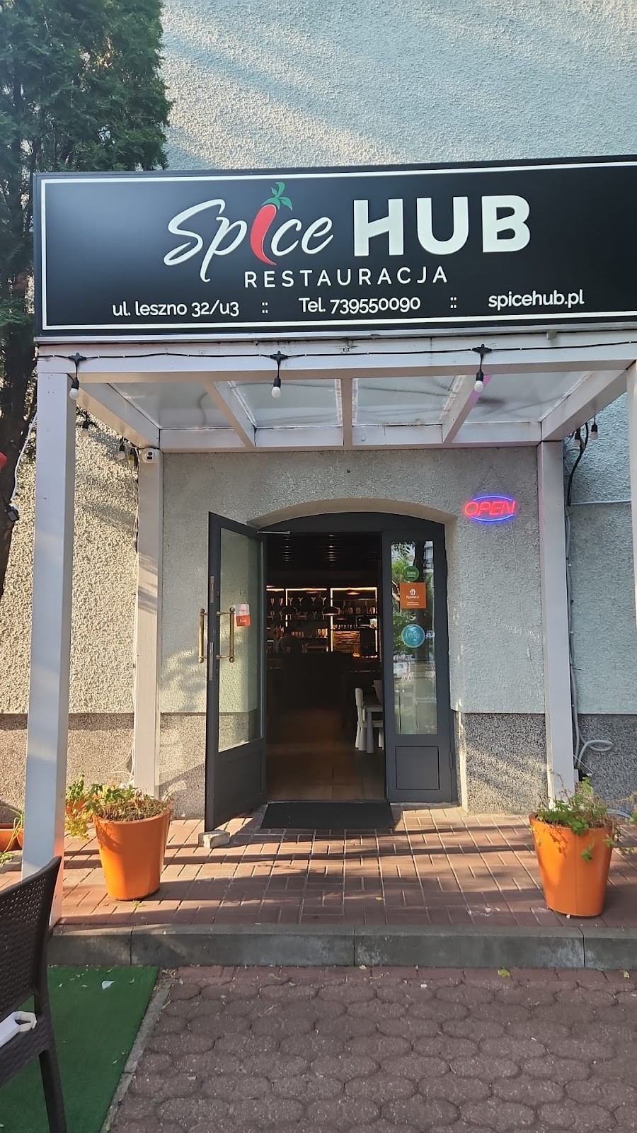 Spice Hub - Indian & Thai cuisine: the place
