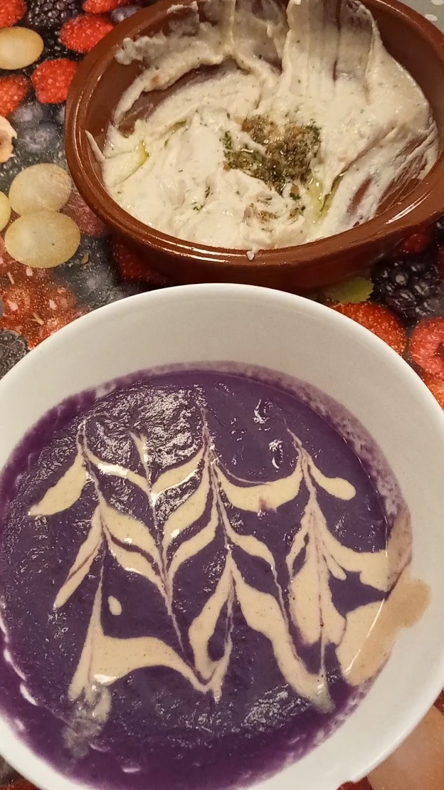 Asociación Cultural Gastronómica Vegana La Mandrágora: food & drinks